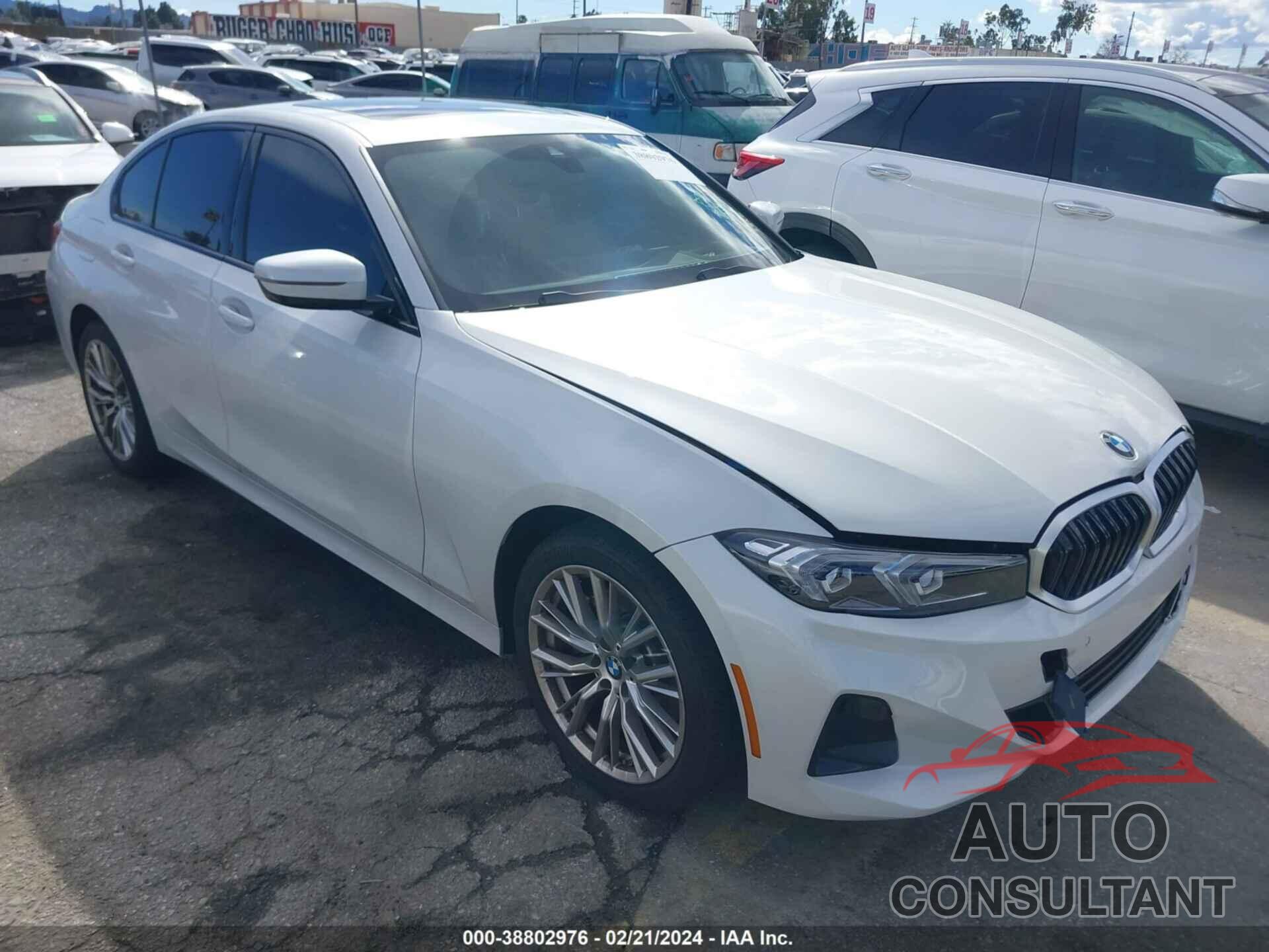 BMW 330I 2023 - 3MW69FF06P8D25372