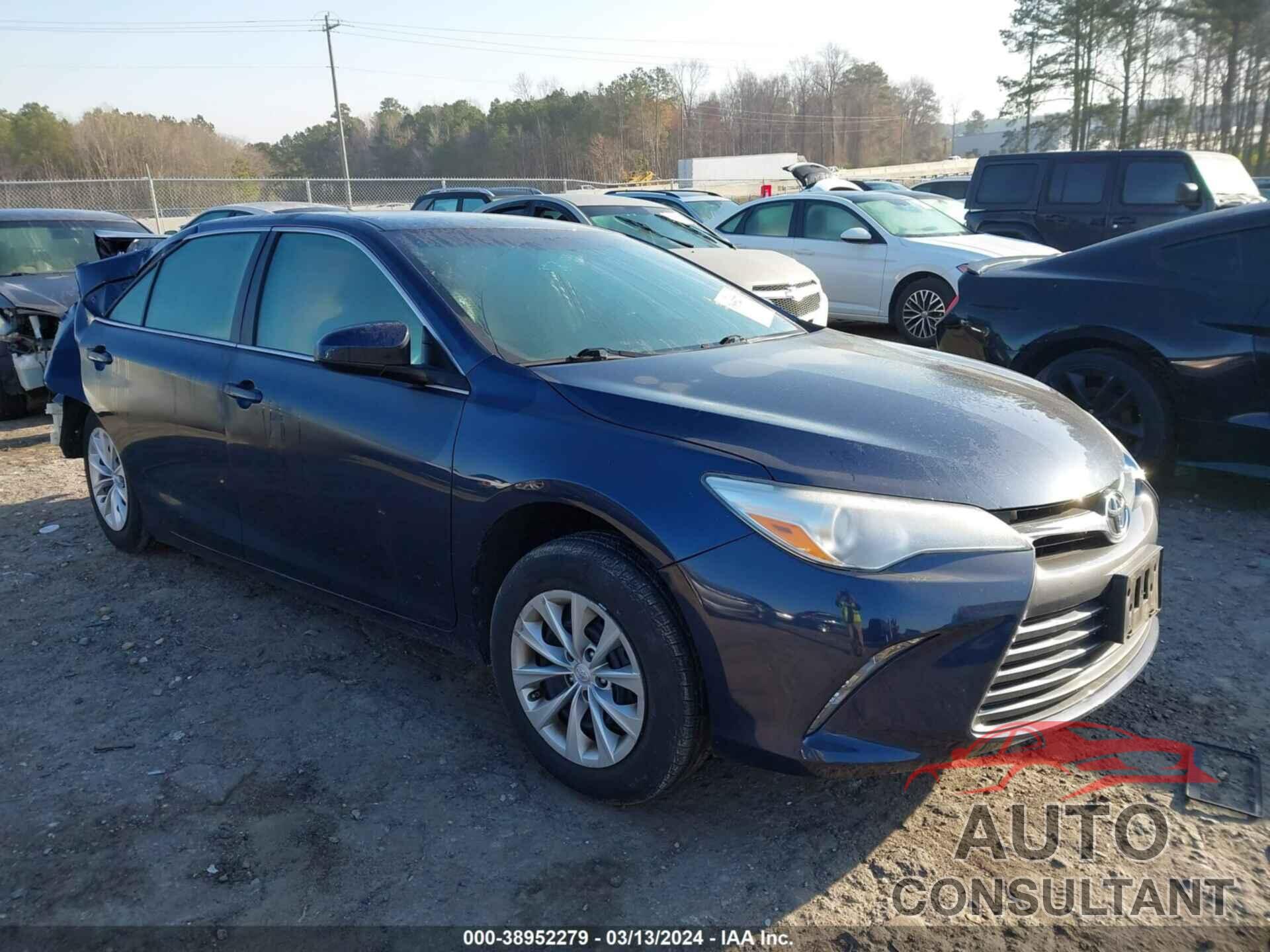 TOYOTA CAMRY 2017 - 4T1BF1FK5HU686252