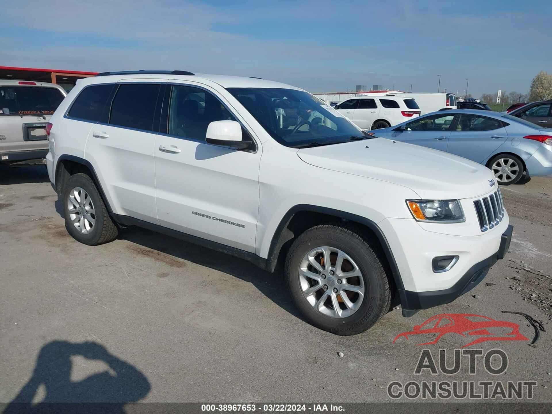 JEEP GRAND CHEROKEE 2016 - 1C4RJFAG5GC385129