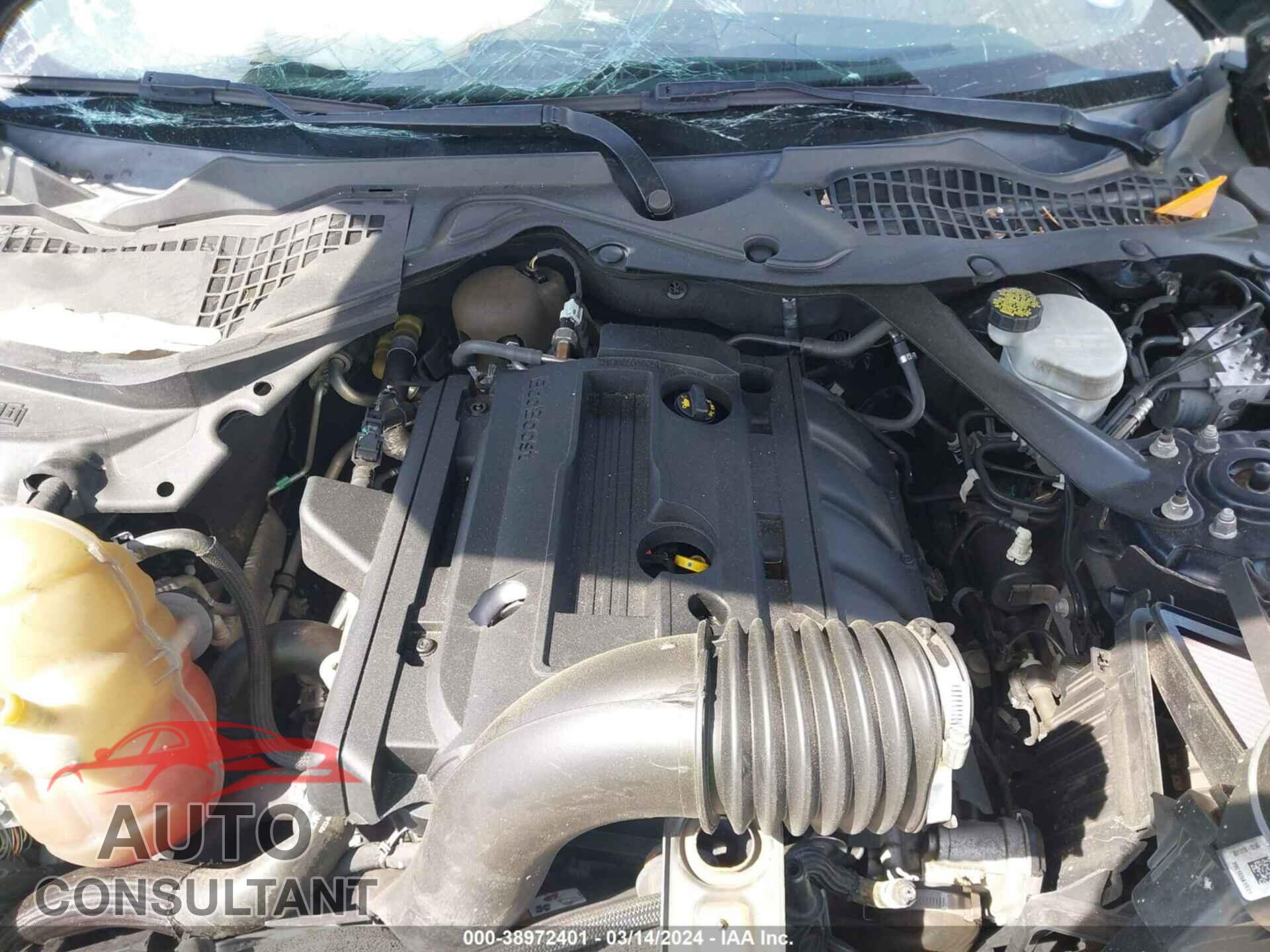 FORD MUSTANG 2017 - 1FA6P8TH0H5212052