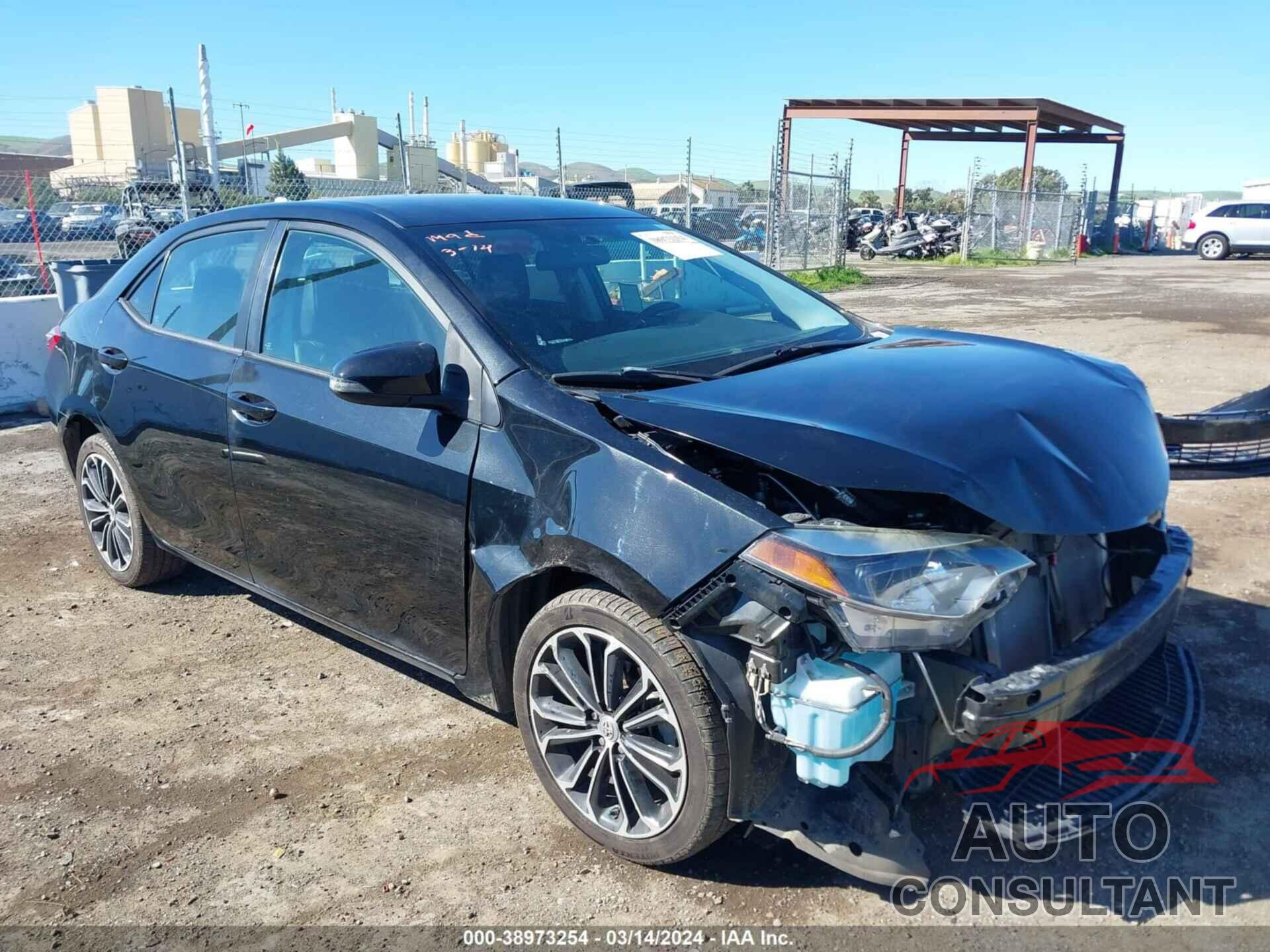 TOYOTA COROLLA 2016 - 5YFBURHEXGP512883