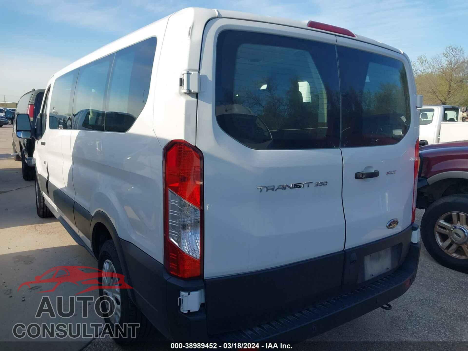 FORD TRANSIT 2021 - 1FBAX2Y88MKA19626