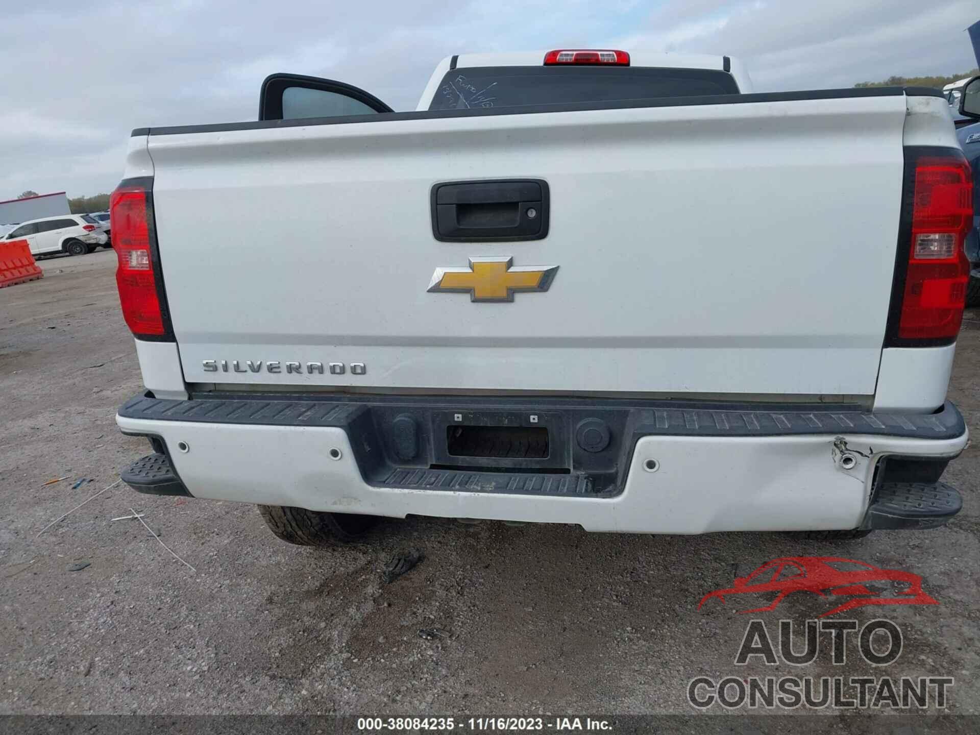 CHEVROLET SILVERADO 1500 2016 - 1GCNCNEH2GZ331189