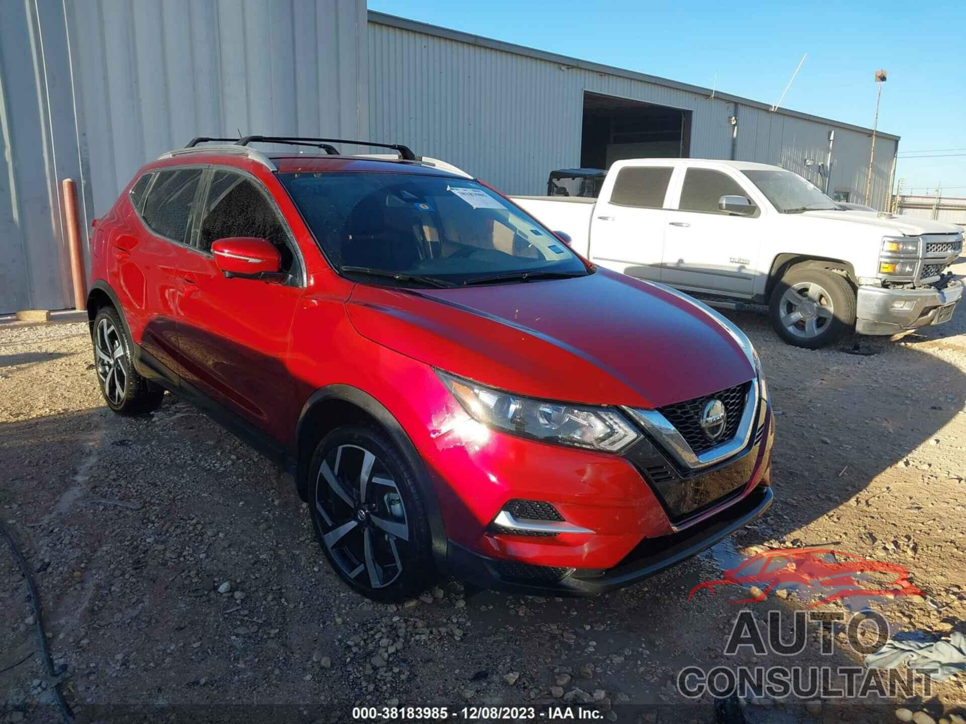 NISSAN ROGUE SPORT 2021 - JN1BJ1CV4MW316509