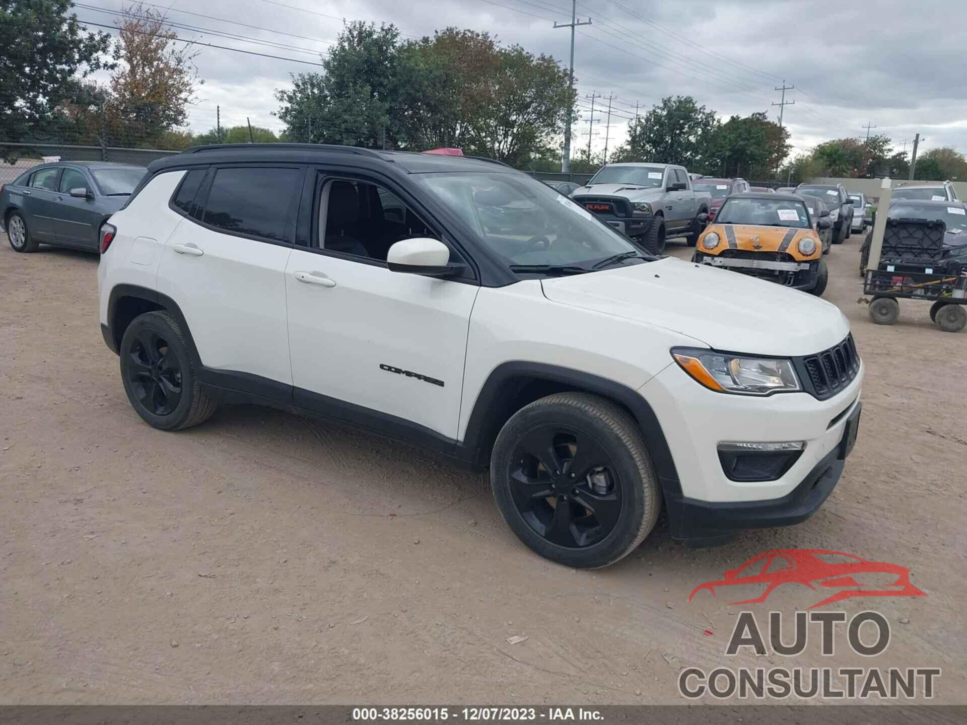 JEEP COMPASS 2021 - 3C4NJCBB5MT587128