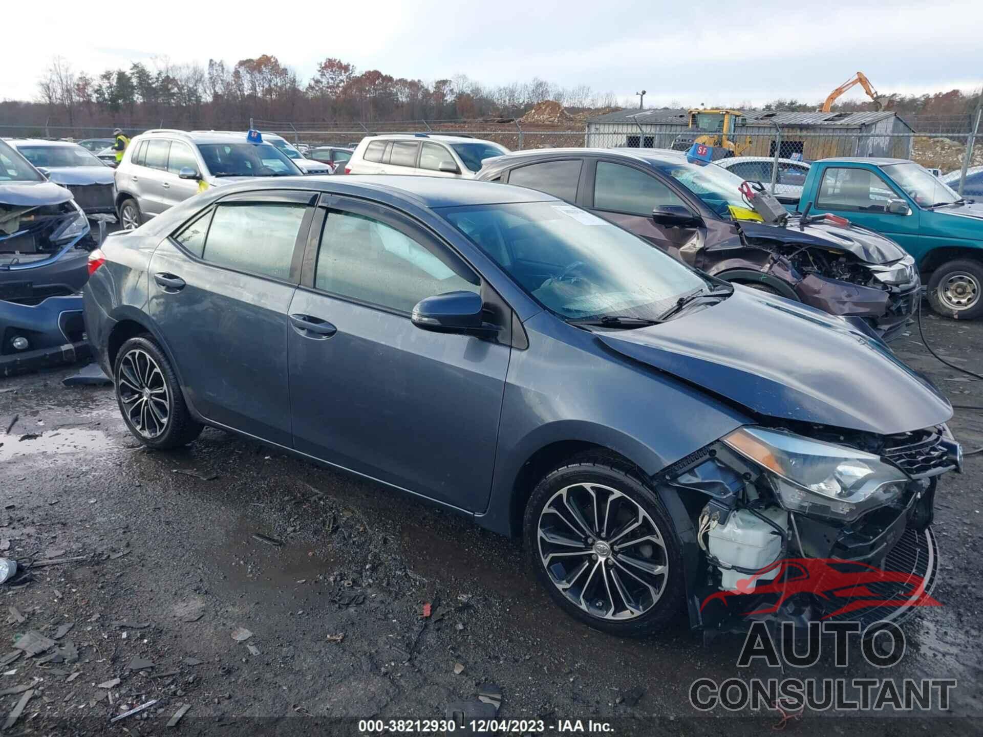 TOYOTA COROLLA 2016 - 2T1BURHEXGC728586