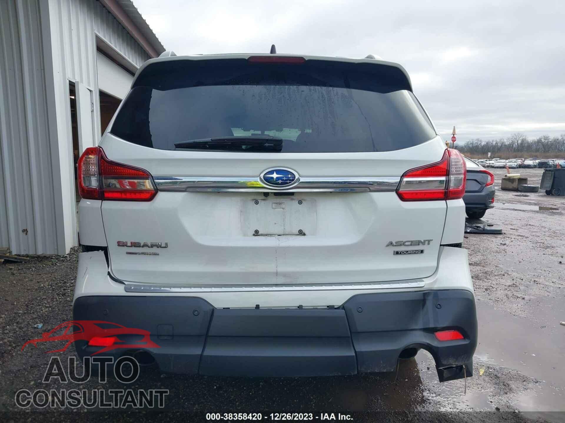 SUBARU ASCENT 2019 - 4S4WMARD7K3473272