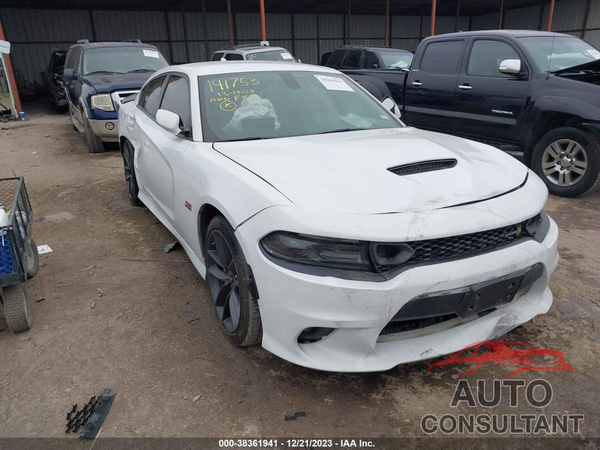 DODGE CHARGER 2019 - 2C3CDXGJXKH742501