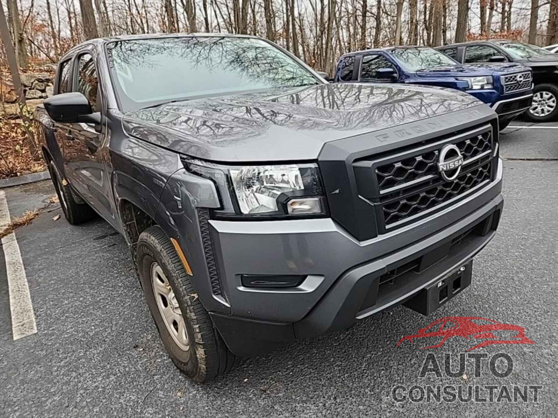 NISSAN FRONTIER 2022 - 1N6ED1EK2NN640390