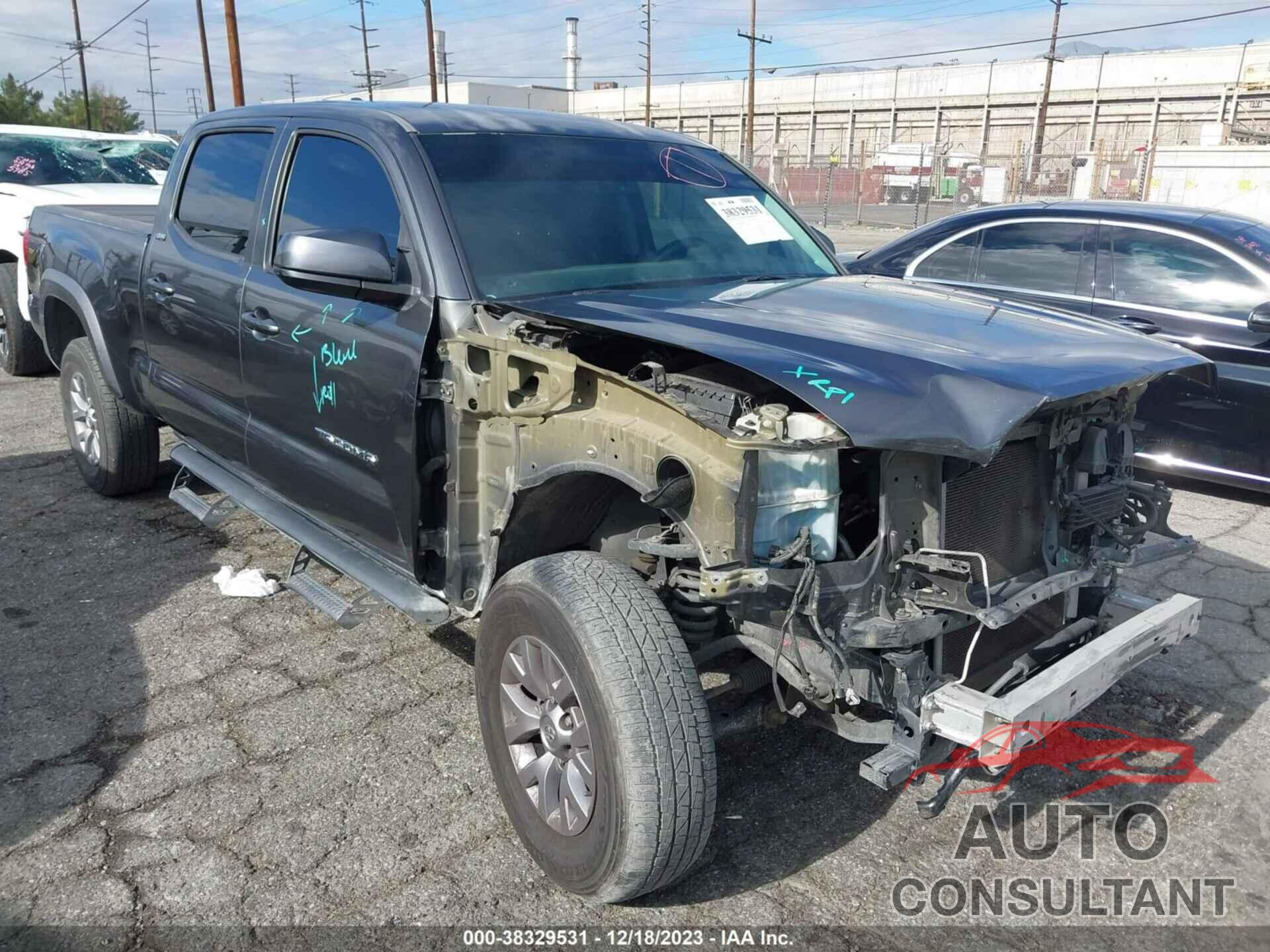 TOYOTA TACOMA 2016 - 3TMBZ5DN2GM004818