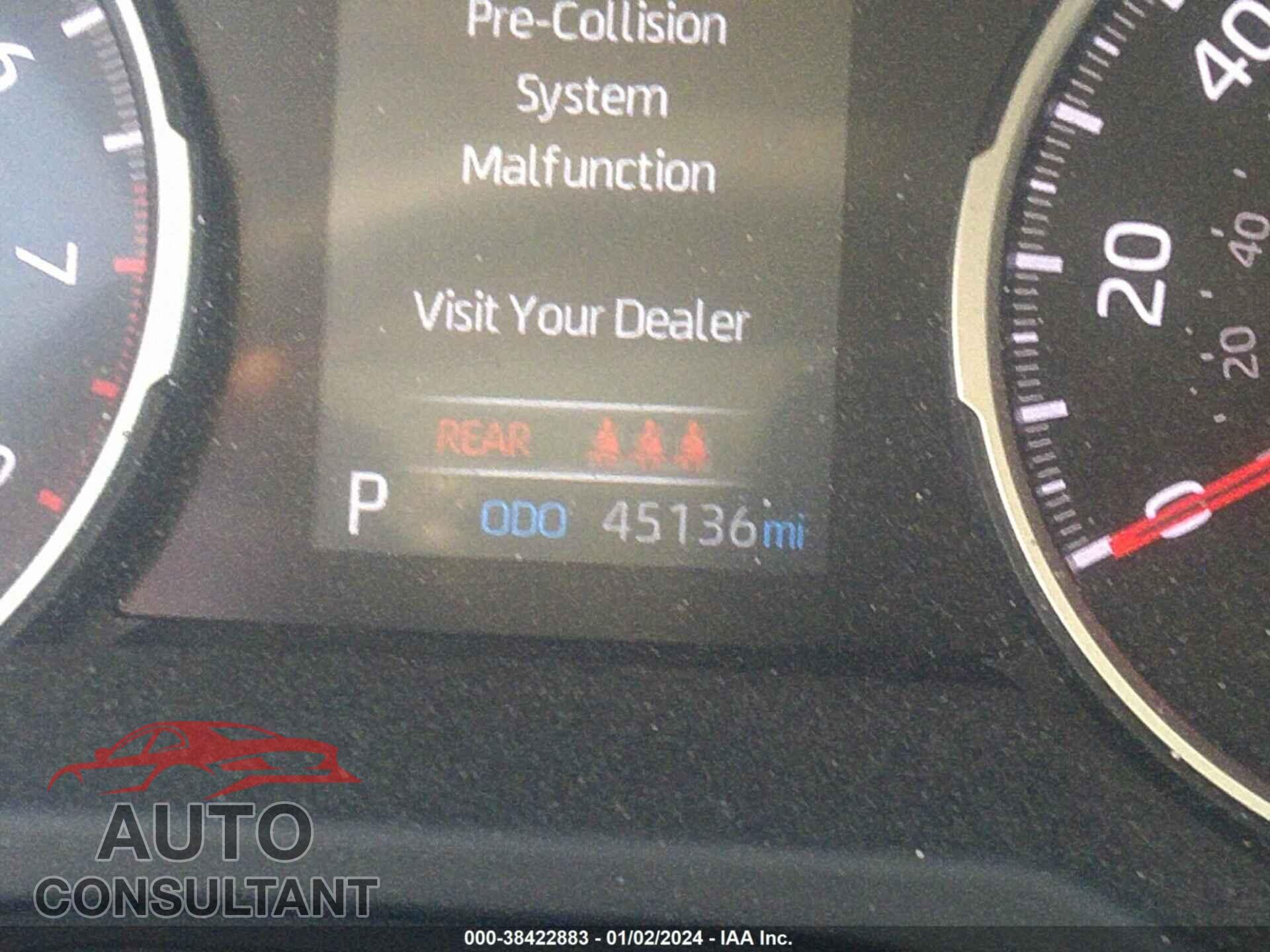 TOYOTA RAV4 2021 - 2T3A1RFV7MW246036