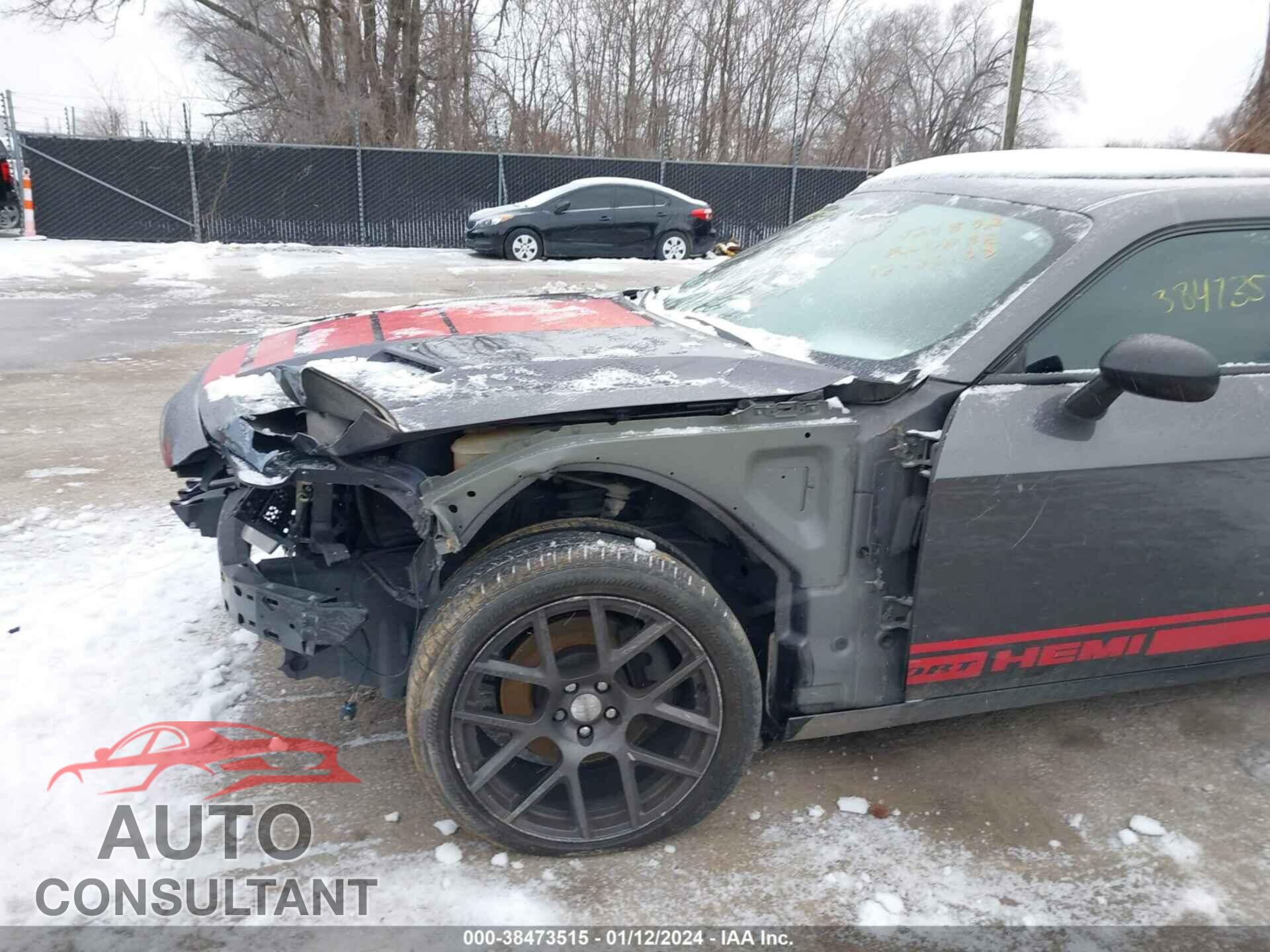DODGE CHALLENGER 2016 - 2C3CDZBT8GH149375