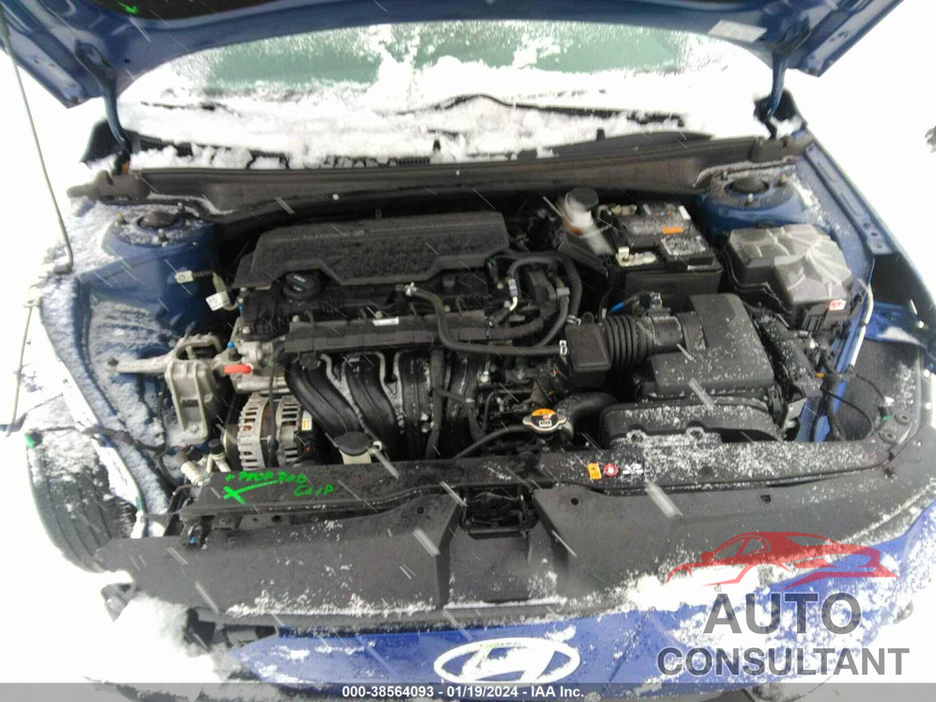 HYUNDAI ELANTRA 2021 - 5NPLM4AG9MH006991