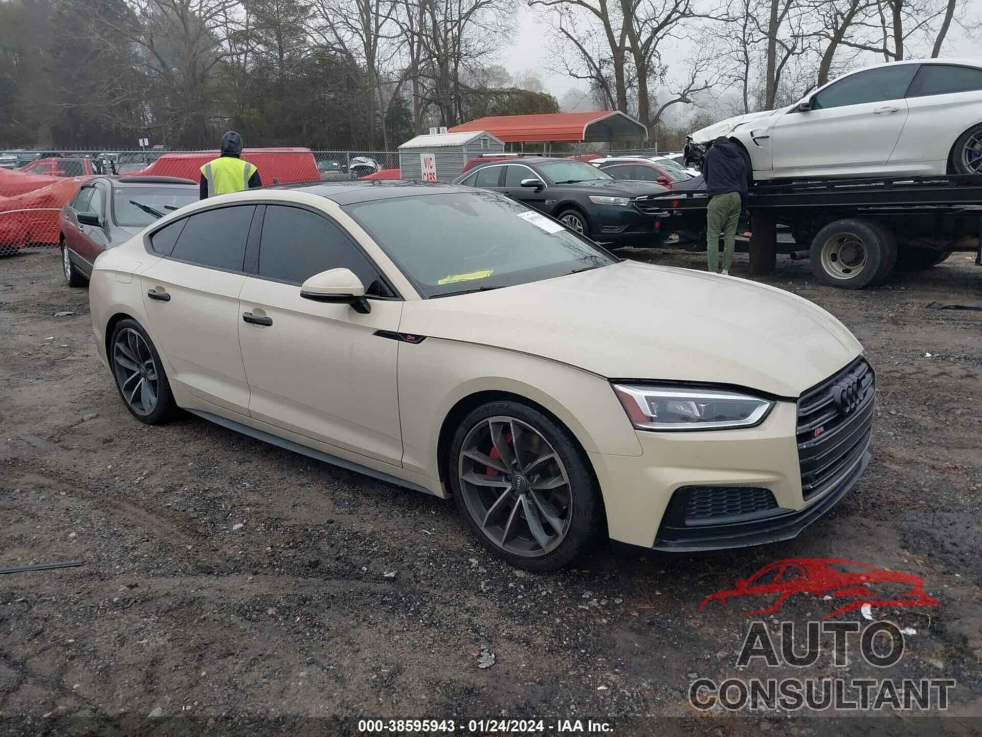 AUDI S5 2018 - WAUB4CF55JA086612