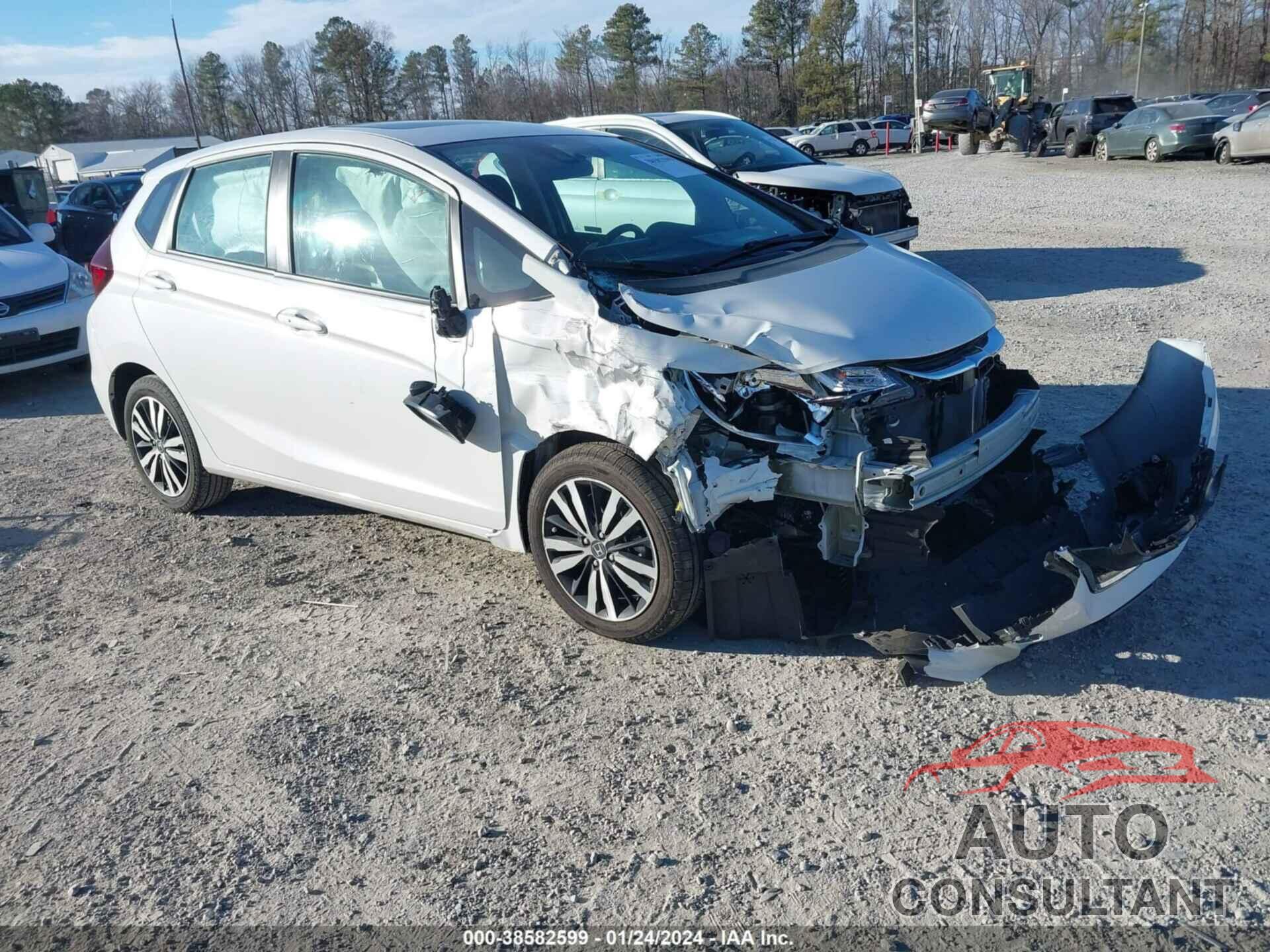 HONDA FIT 2020 - 3HGGK5H87LM716655