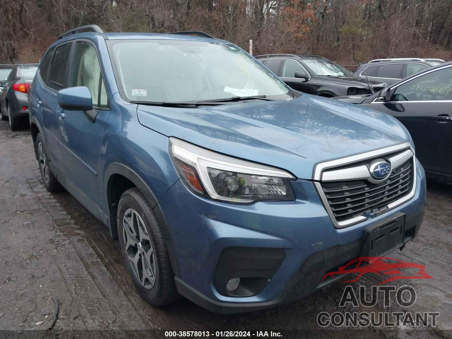 SUBARU FORESTER 2021 - JF2SKAJC0MH574771