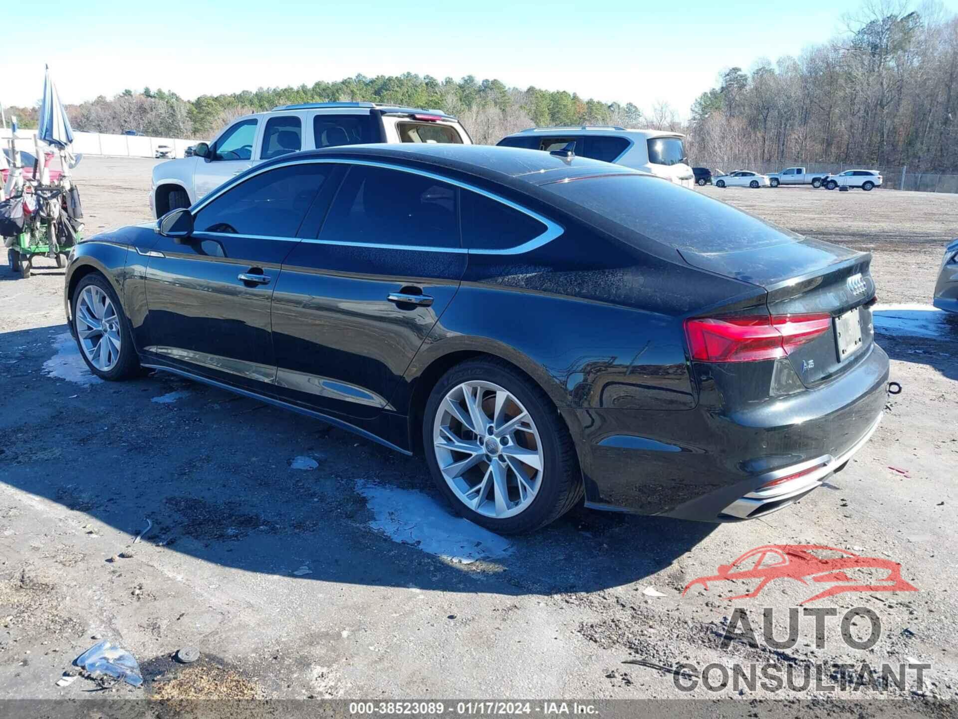 AUDI A5 SPORTBACK 2020 - WAUCNCF59LA001713