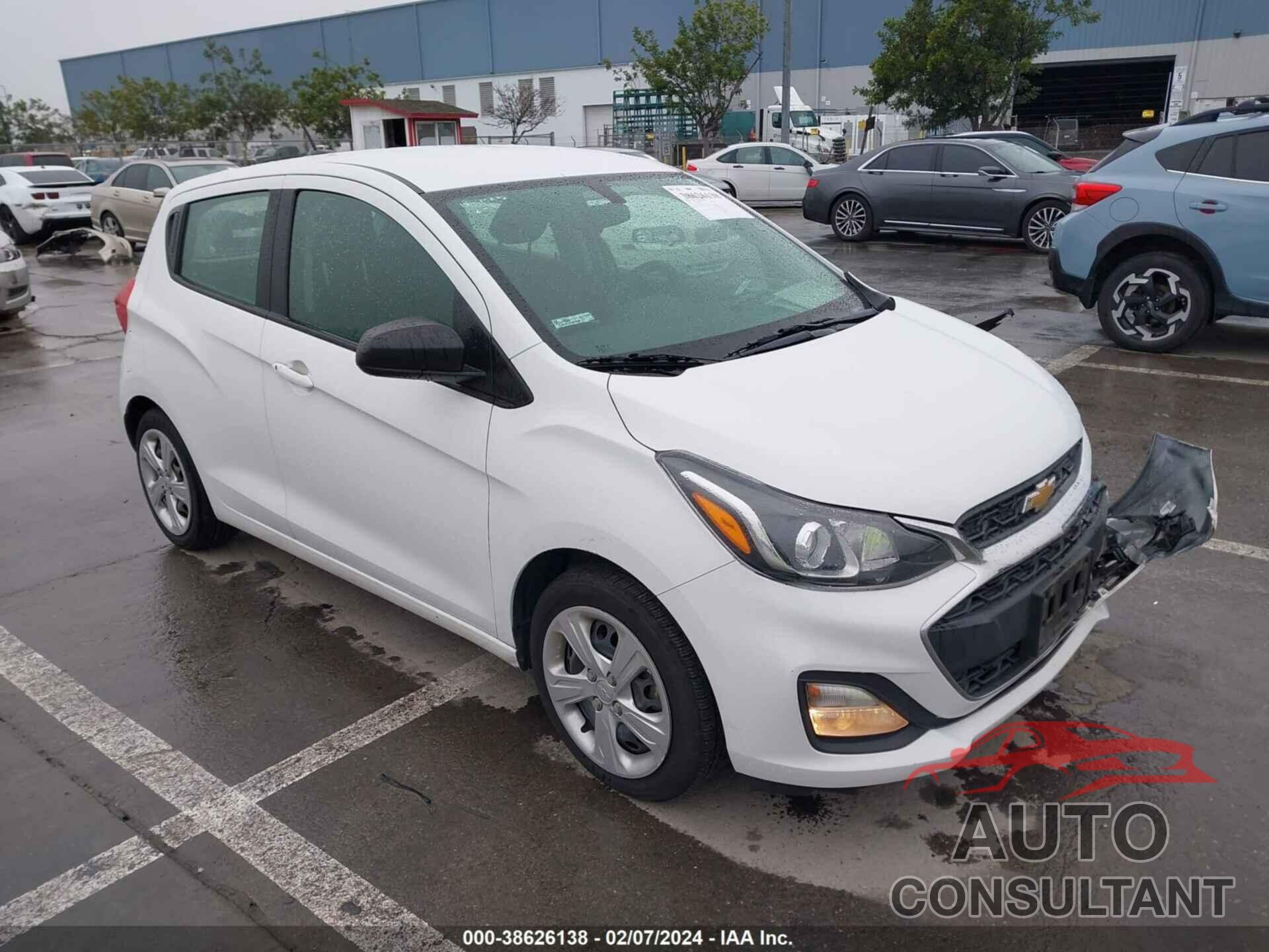 CHEVROLET SPARK 2019 - KL8CA6SA2KC818715