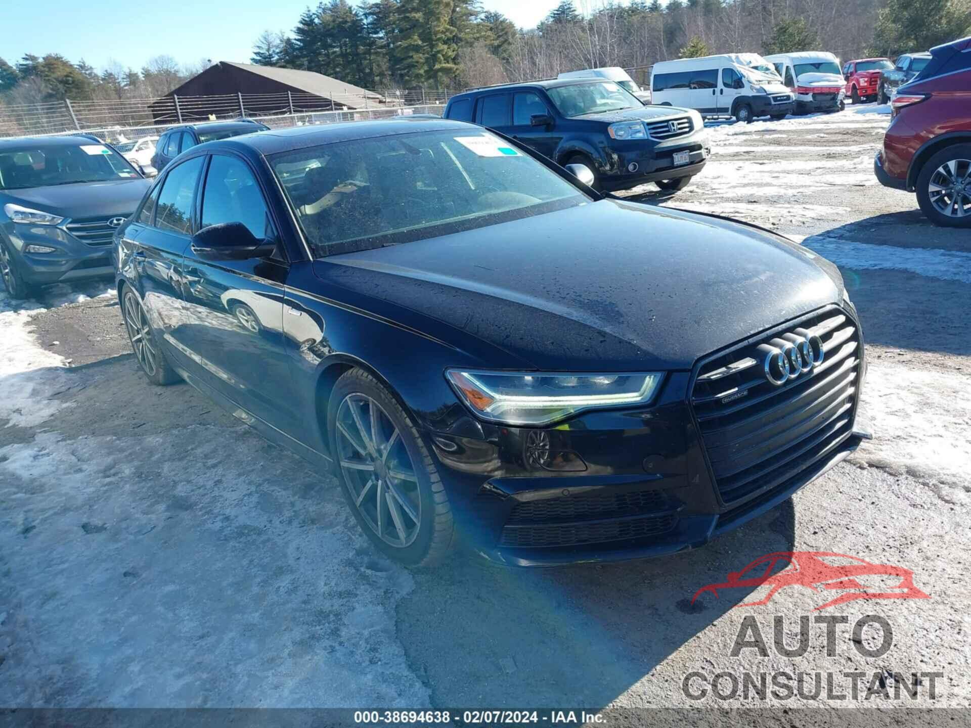 AUDI A6 2018 - WAUG3AFC7JN053745