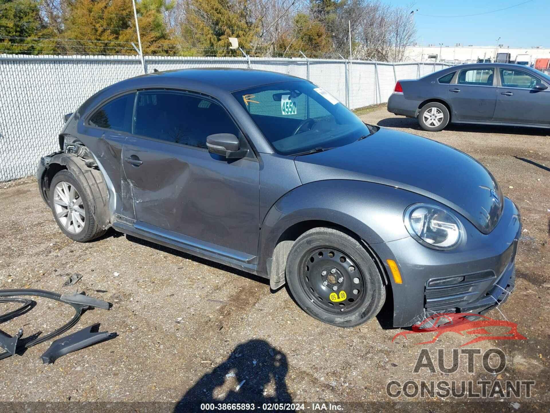 VOLKSWAGEN BEETLE 2017 - 3VWJ17AT0HM601286