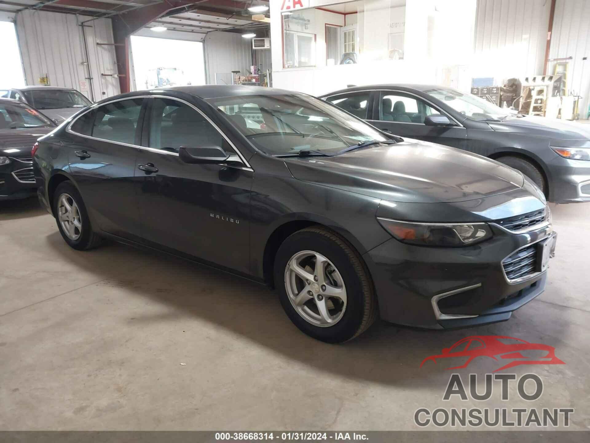 CHEVROLET MALIBU 2017 - 1G1ZC5ST2HF255169