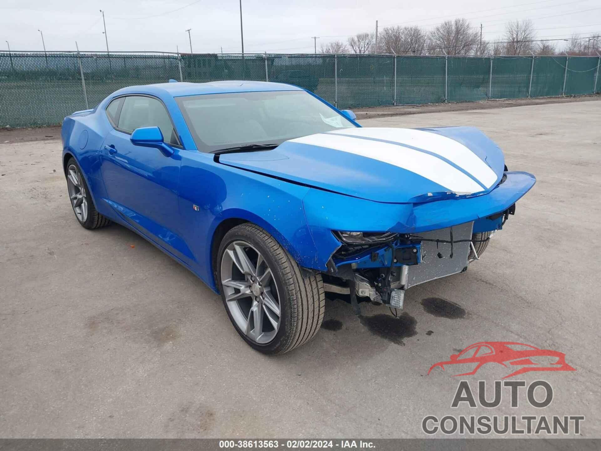 CHEVROLET CAMARO 2024 - 1G1FB1RSXR0117329