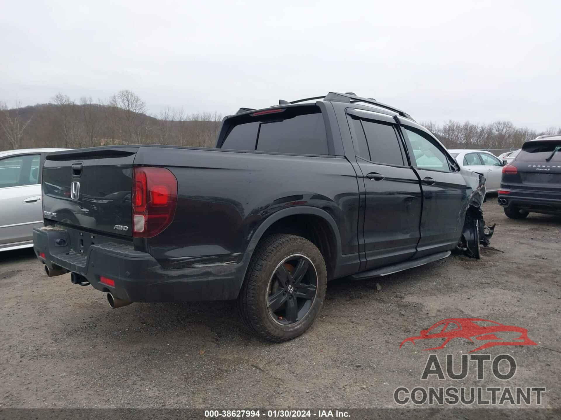 HONDA RIDGELINE 2022 - 5FPYK3F80NB016310