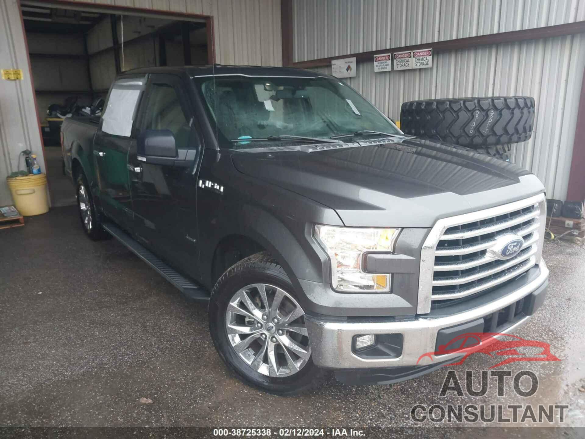 FORD F-150 2016 - 1FTEW1CG8GFD11637