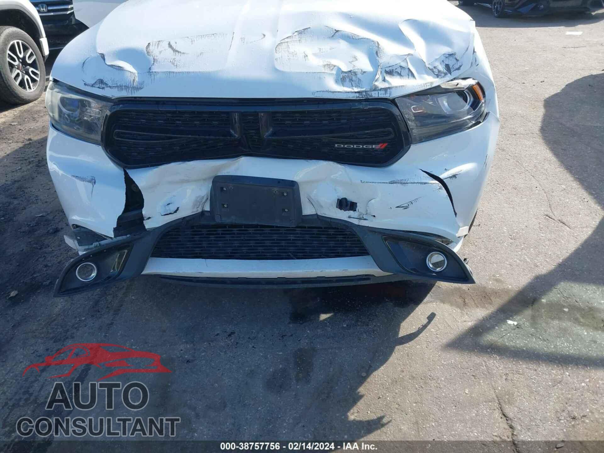 DODGE DURANGO 2017 - 1C4RDHAG1HC960492