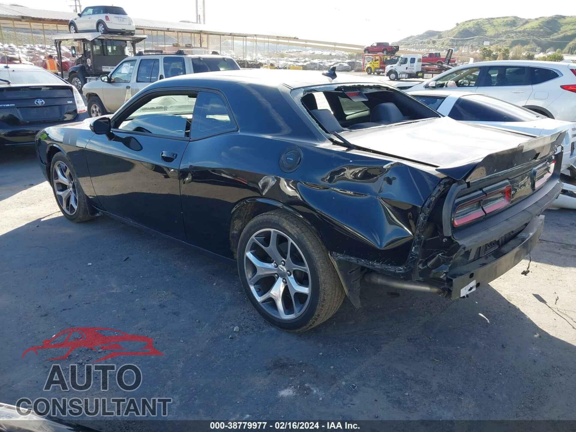 DODGE CHALLENGER 2016 - 2C3CDZAG3GH236895