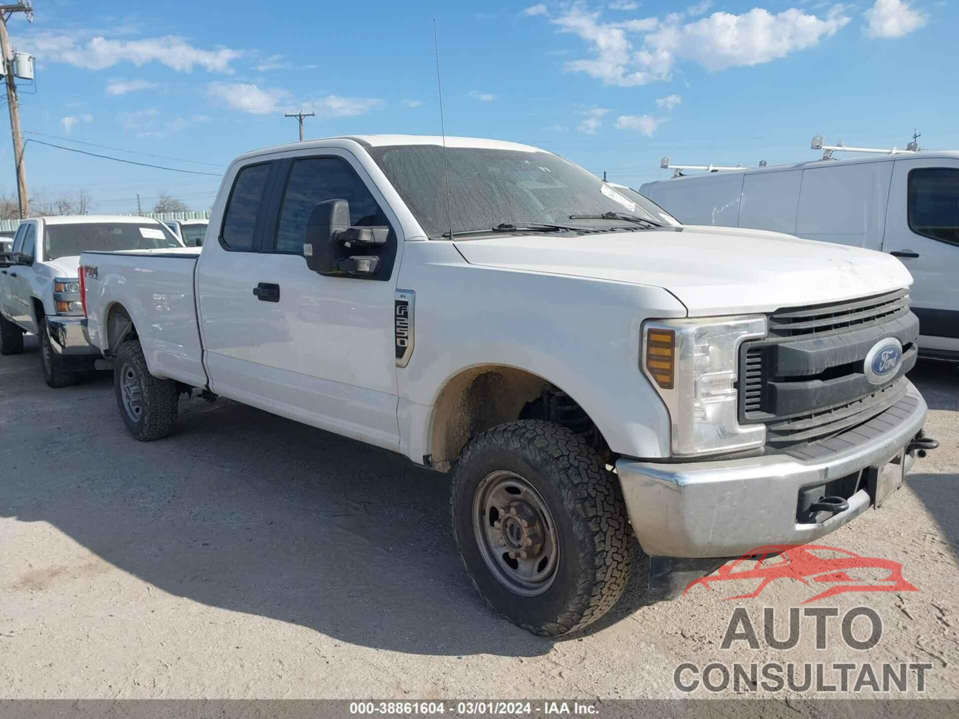 FORD F250 2019 - 1FT7X2B61KEC83098