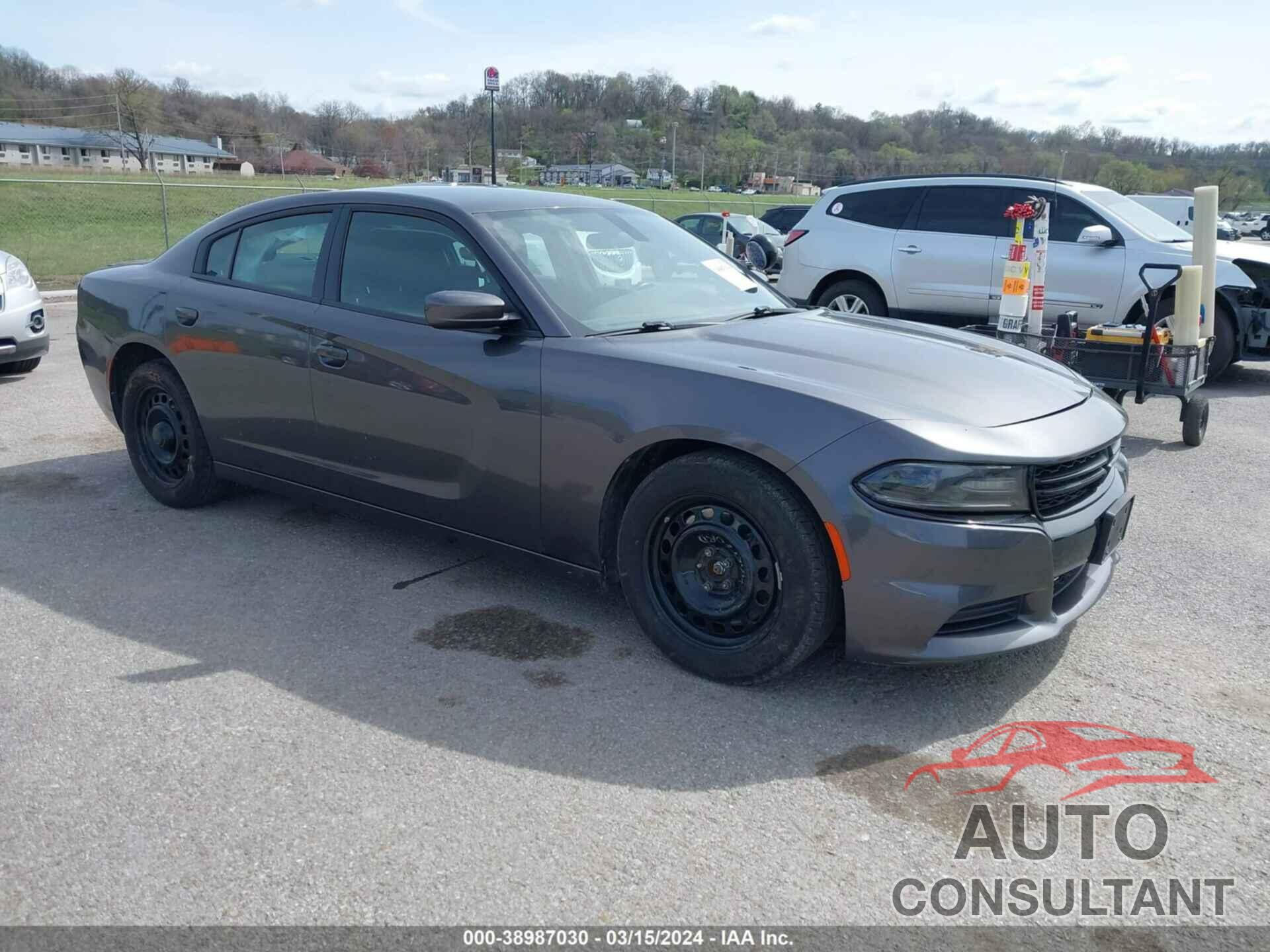 DODGE CHARGER 2019 - 2C3CDXKT0KH514810