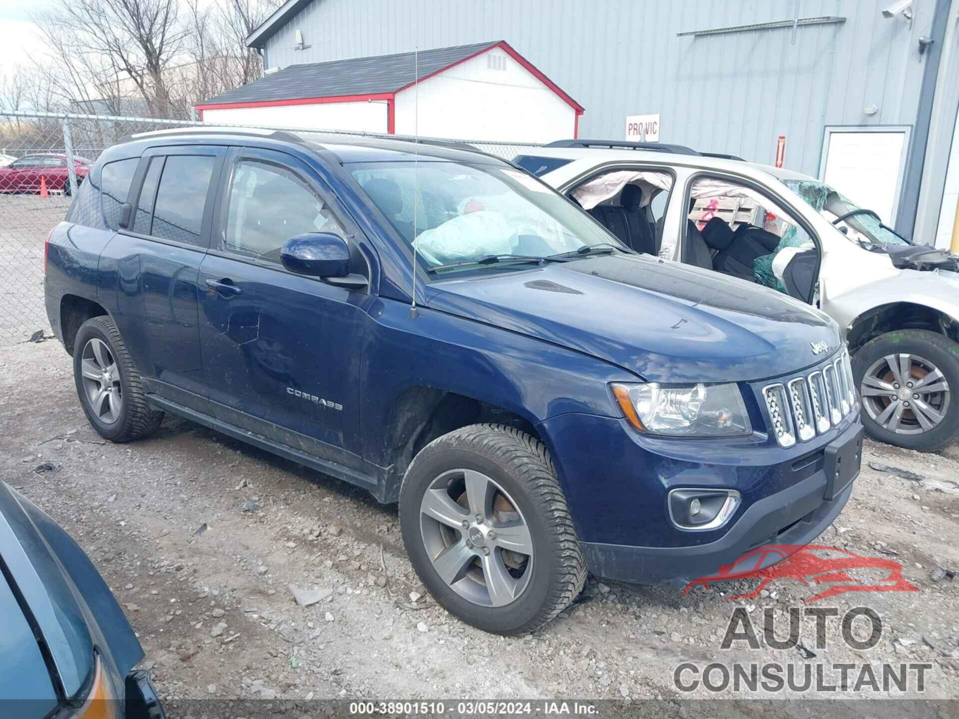 JEEP COMPASS 2017 - 1C4NJDEB8HD139561