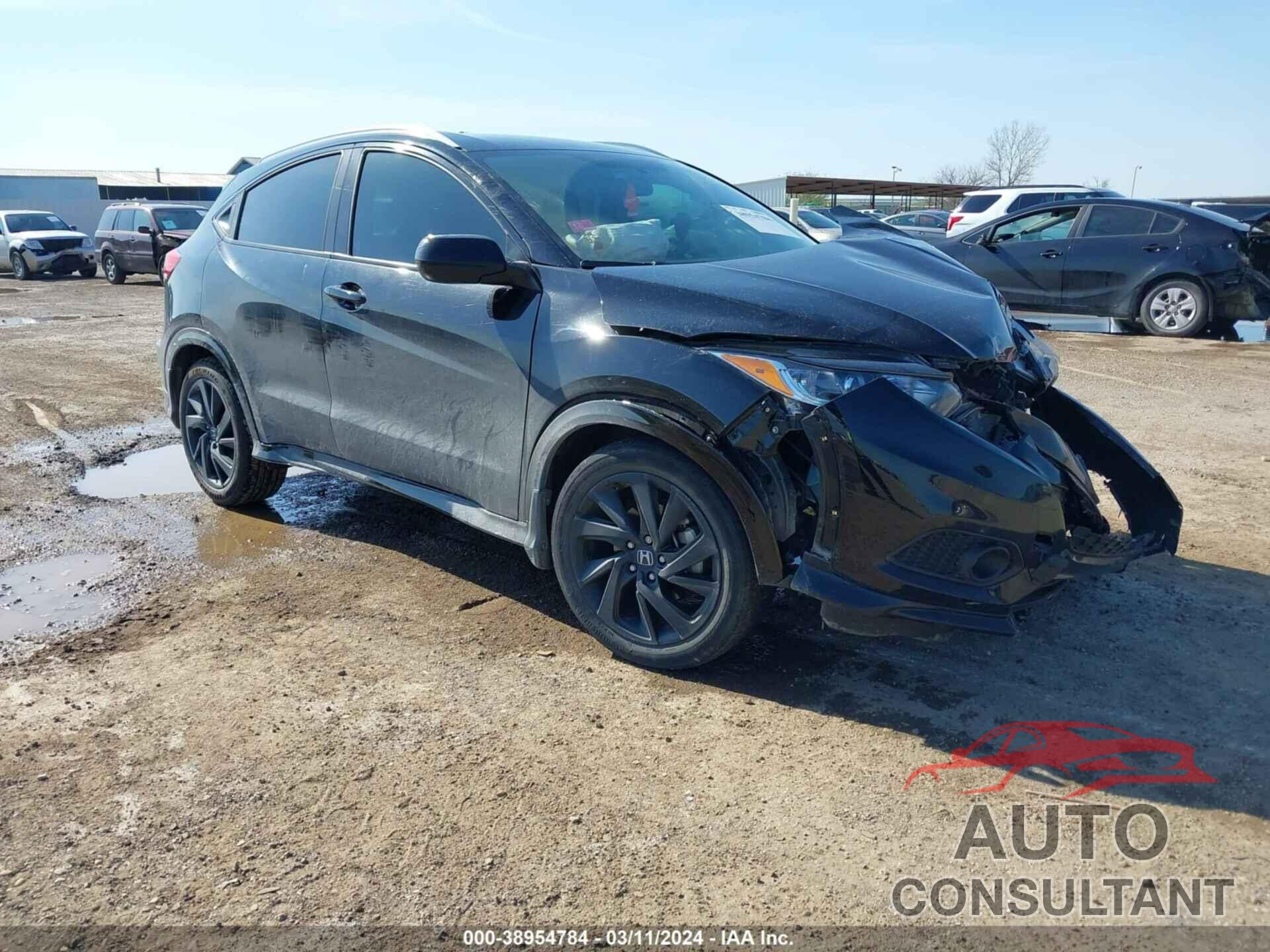 HONDA HR-V 2022 - 3CZRU5H19NM721907