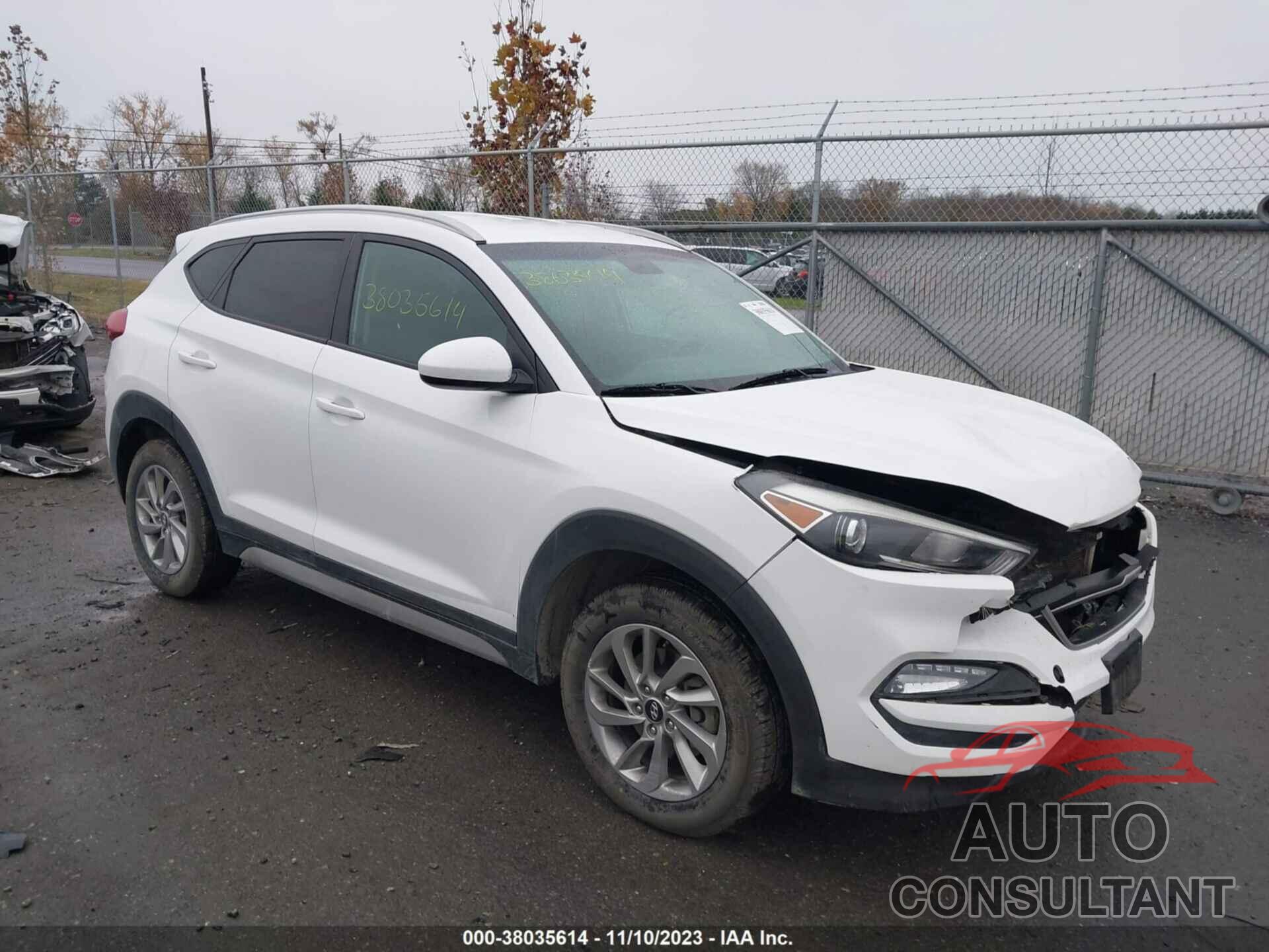 HYUNDAI TUCSON 2018 - KM8J3CA45JU727915