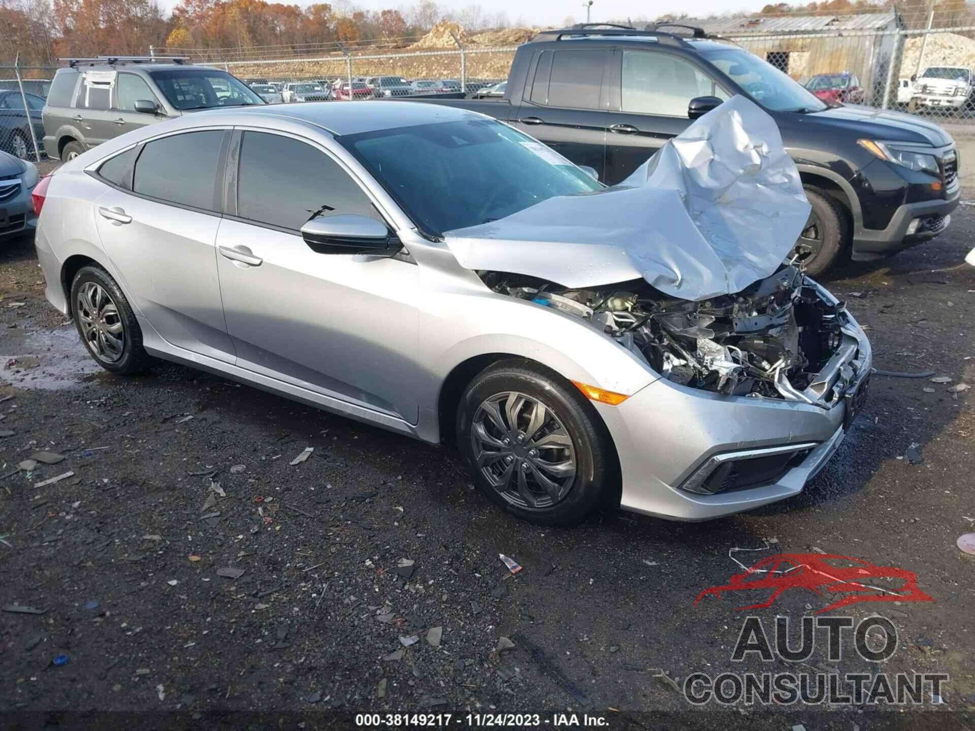 HONDA CIVIC 2019 - 2HGFC2F66KH605634