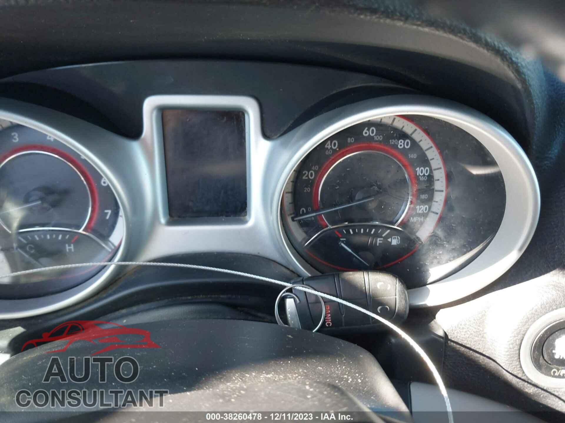DODGE JOURNEY 2017 - 3C4PDCAB3HT522172