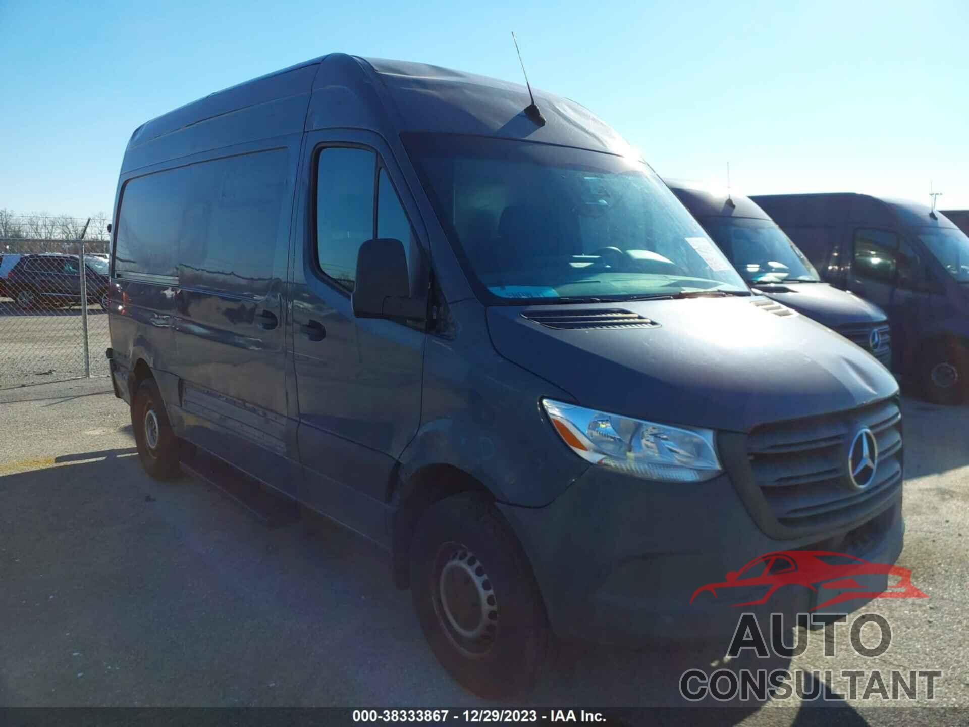 MERCEDES-BENZ SPRINTER 2500 2019 - WD4PF0CD7KP099251