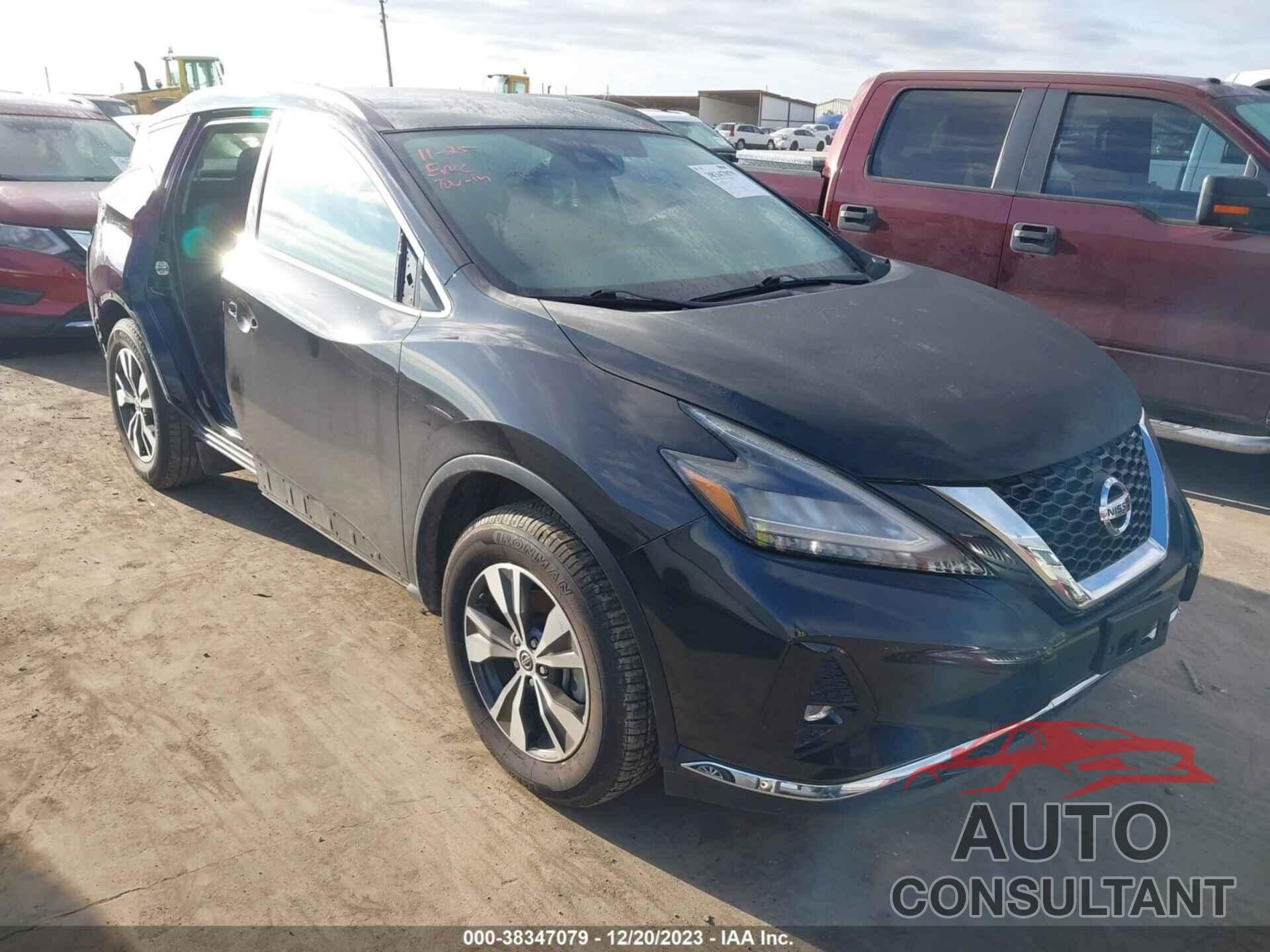 NISSAN MURANO 2021 - 5N1AZ2BJ9MC109844