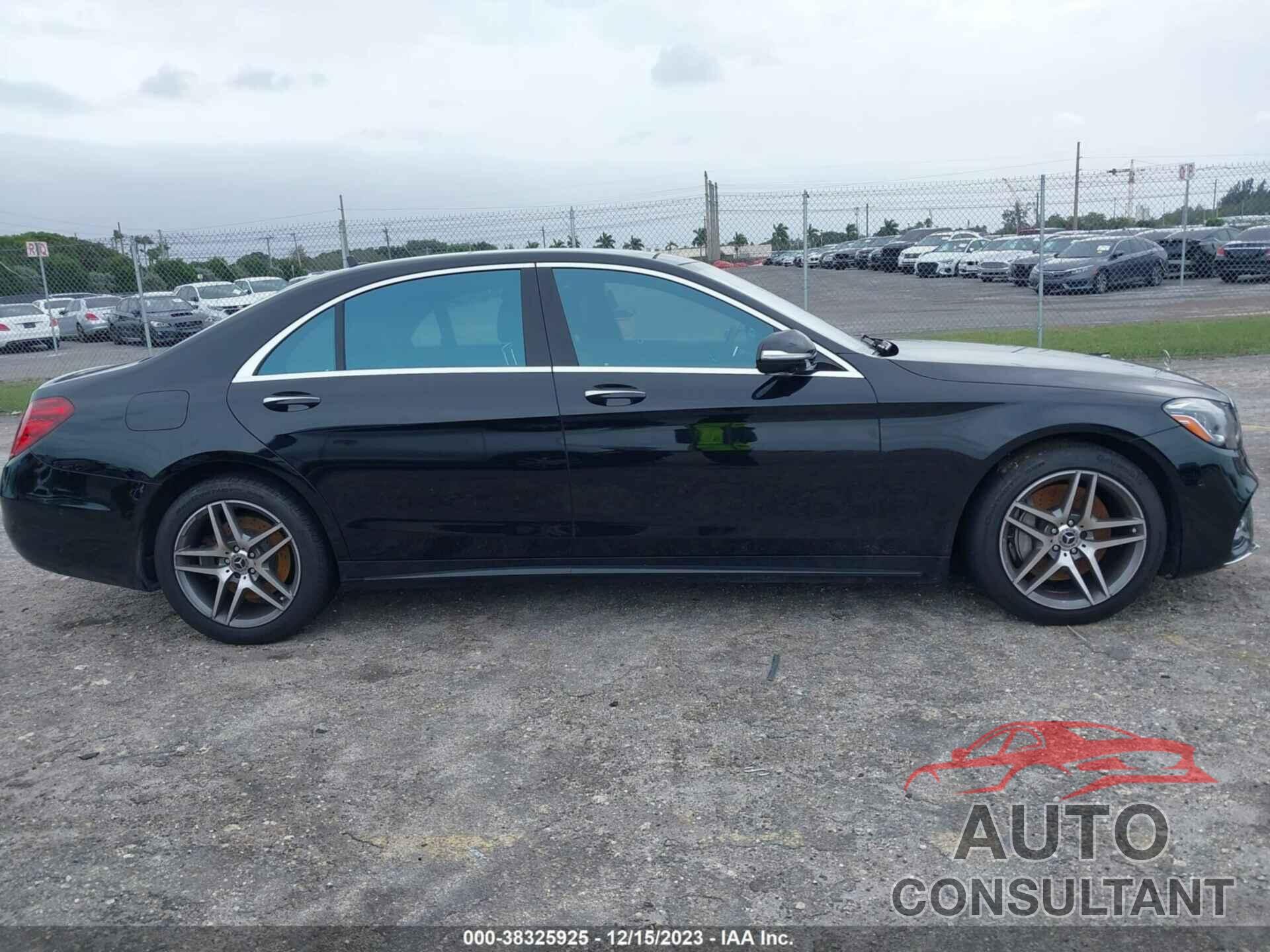 MERCEDES-BENZ S 450 2018 - WDDUG6EB3JA375604