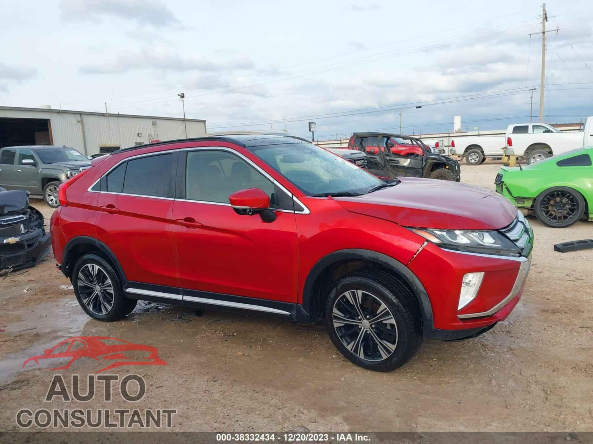 MITSUBISHI ECLIPSE CROSS 2019 - JA4AT5AA4KZ011642