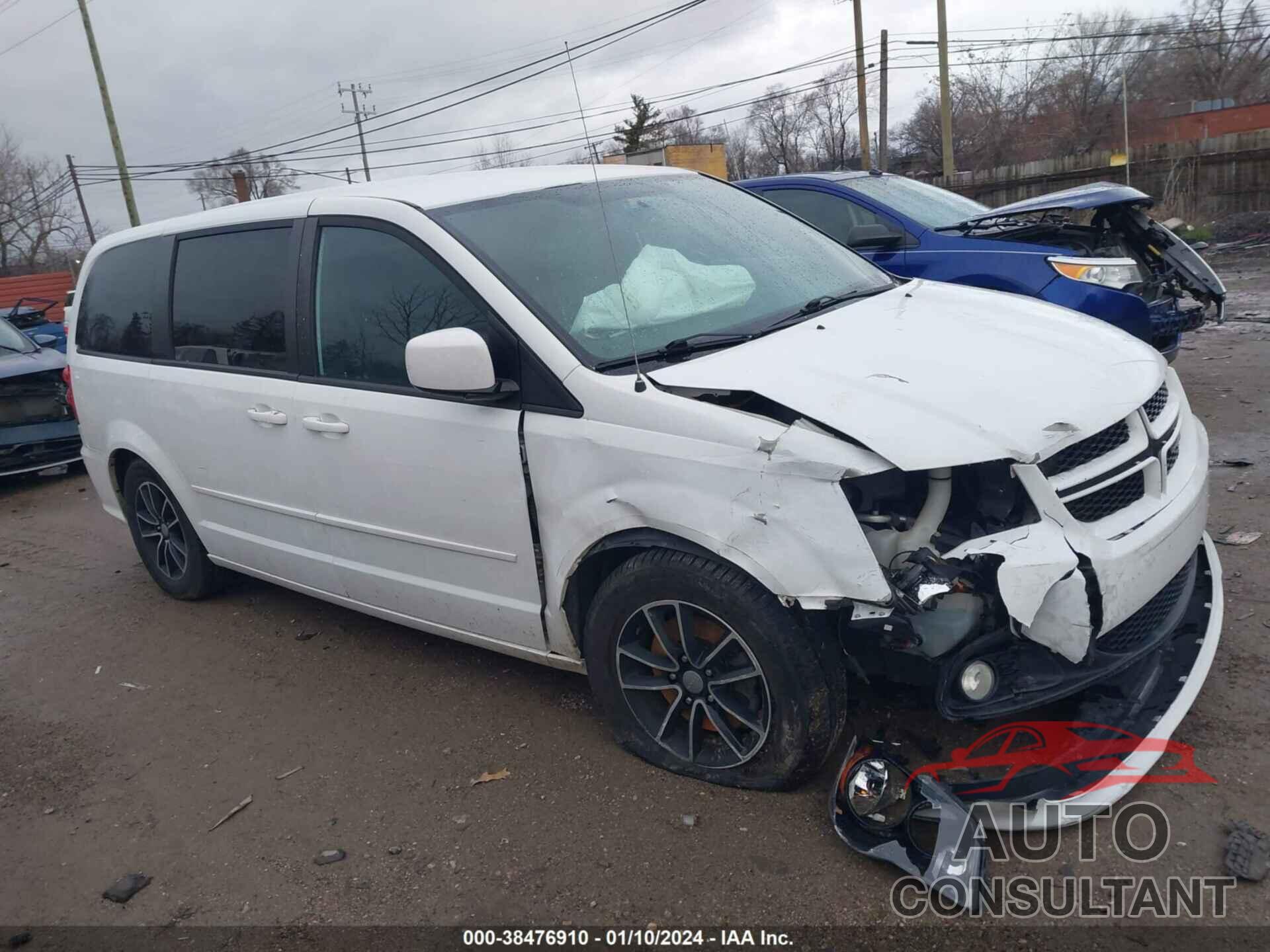 DODGE GRAND CARAVAN 2017 - 2C4RDGEG2HR632610