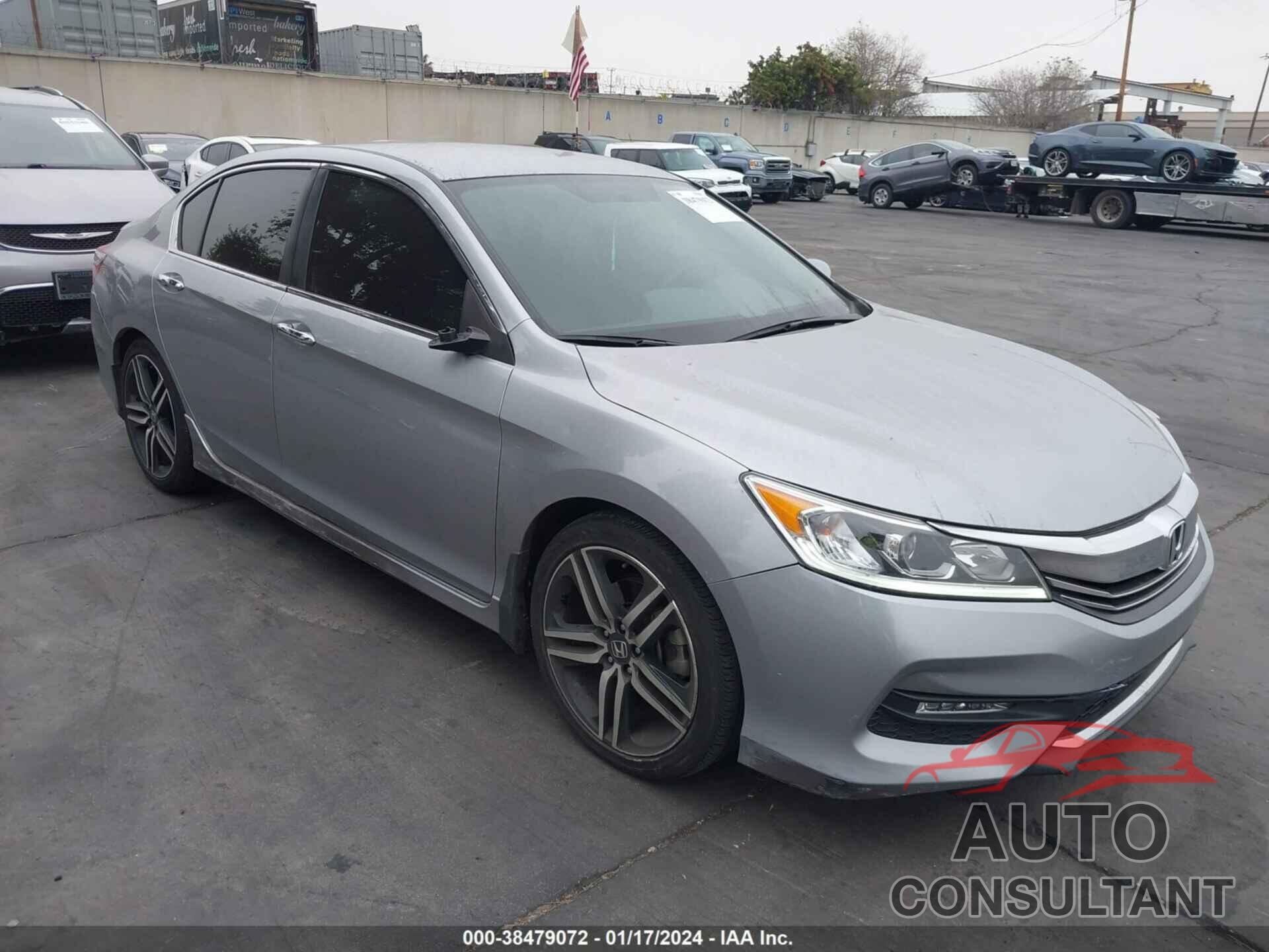 HONDA ACCORD 2017 - 1HGCR2F57HA115607