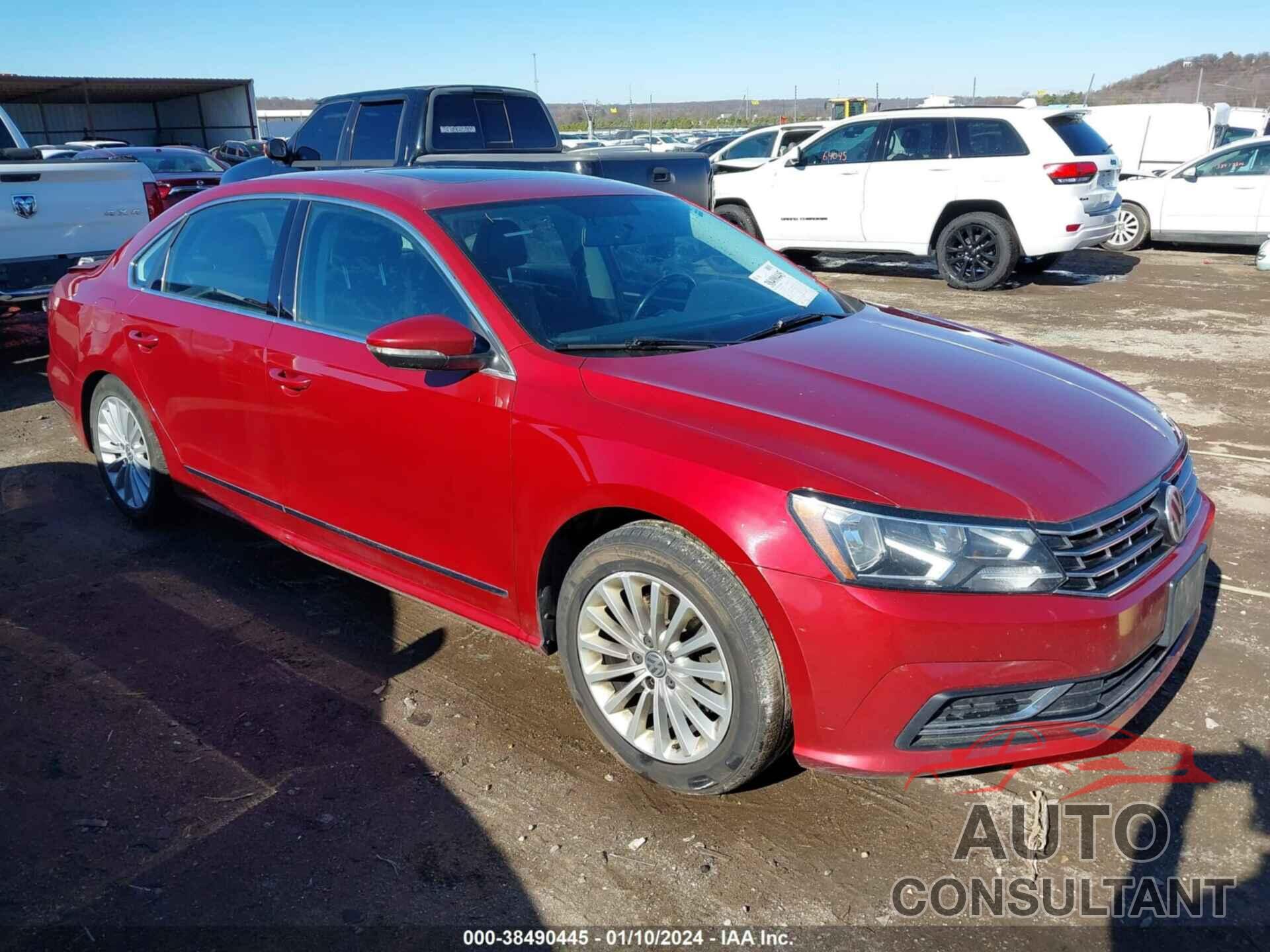 VOLKSWAGEN PASSAT 2017 - 1VWBT7A35HC050840