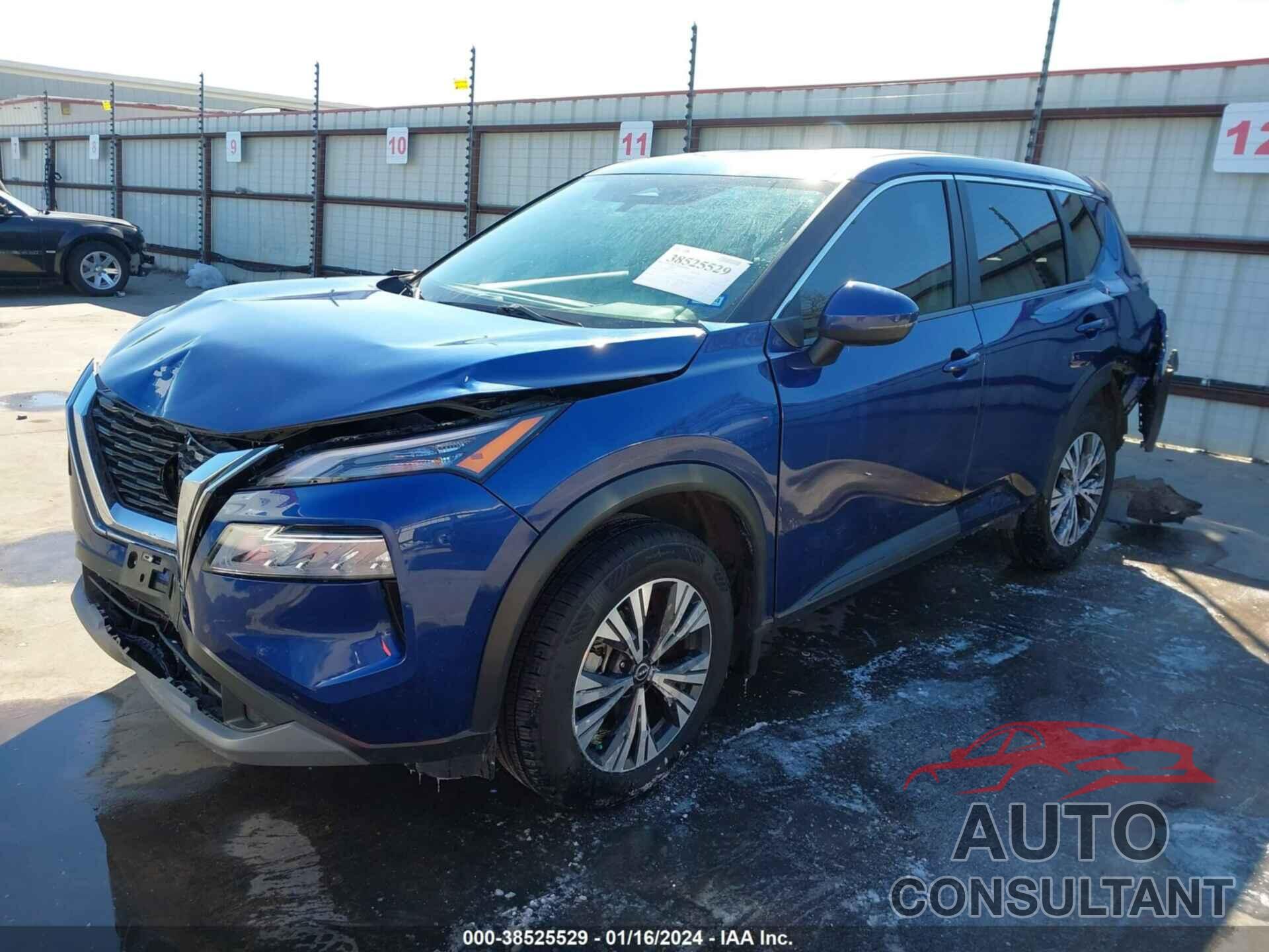 NISSAN ROGUE 2022 - 5N1BT3BA2NC696188