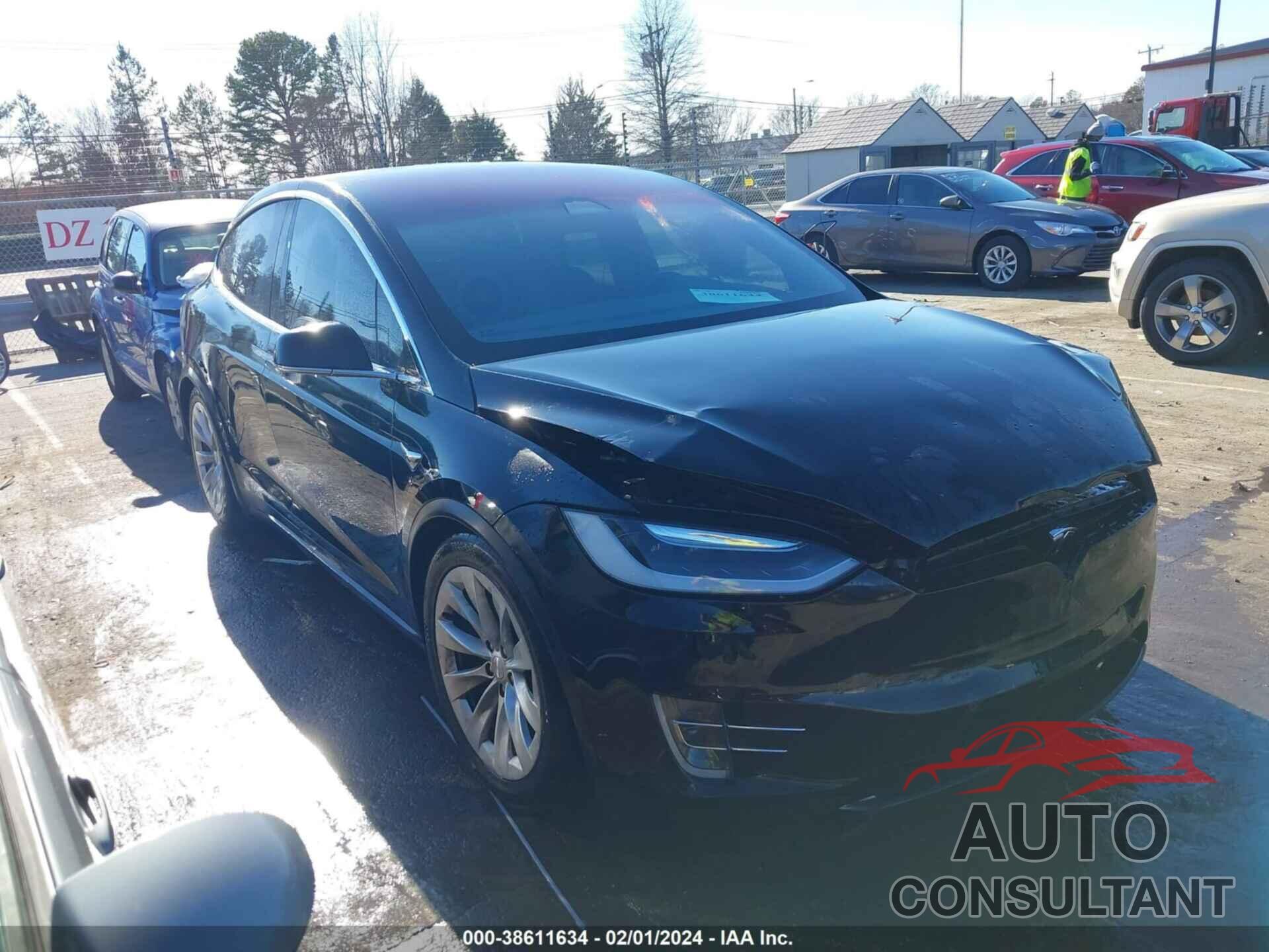 TESLA MODEL X 2016 - 5YJXCDE29GF025806