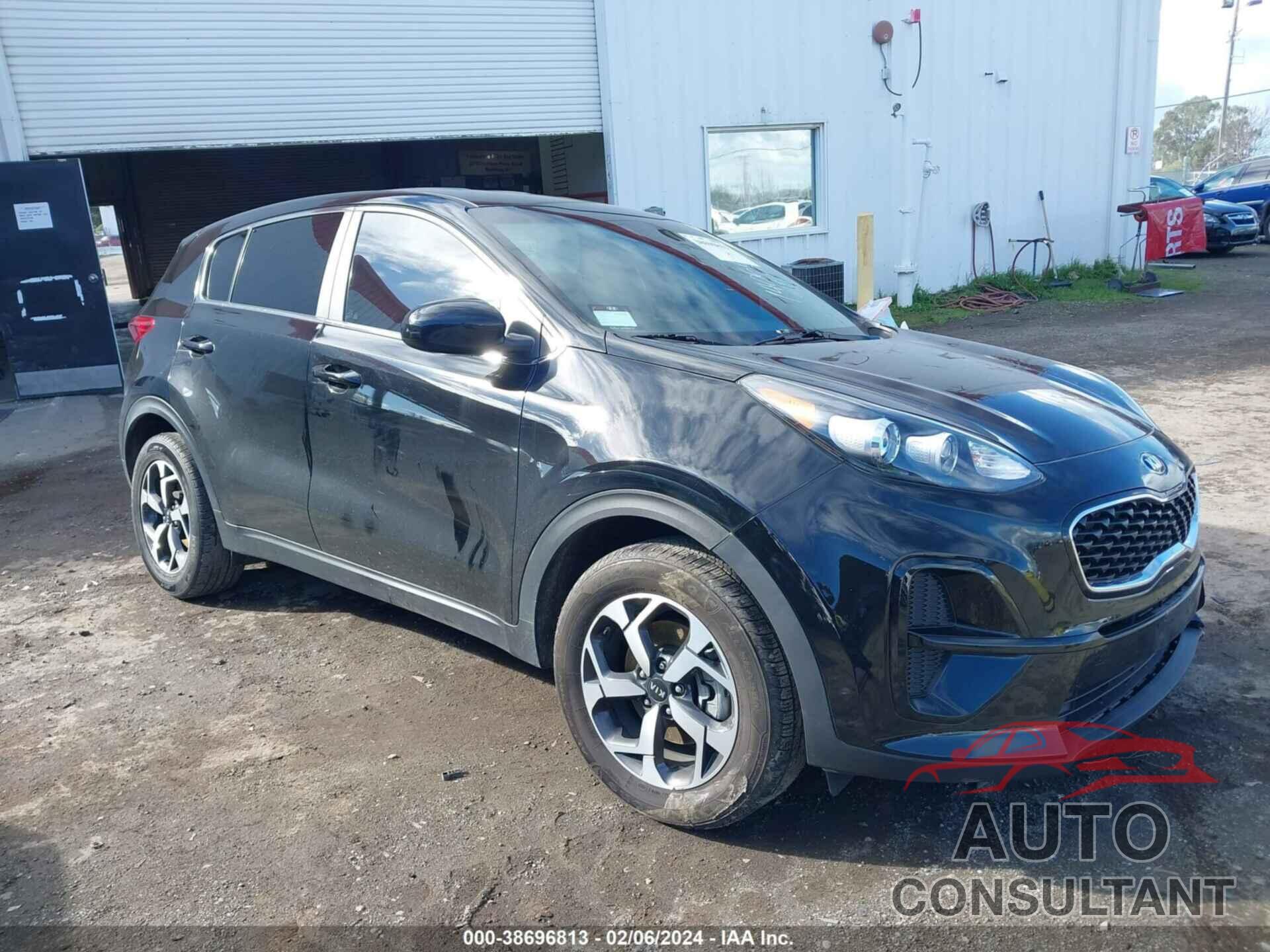 KIA SPORTAGE 2022 - KNDPM3AC3N7978777