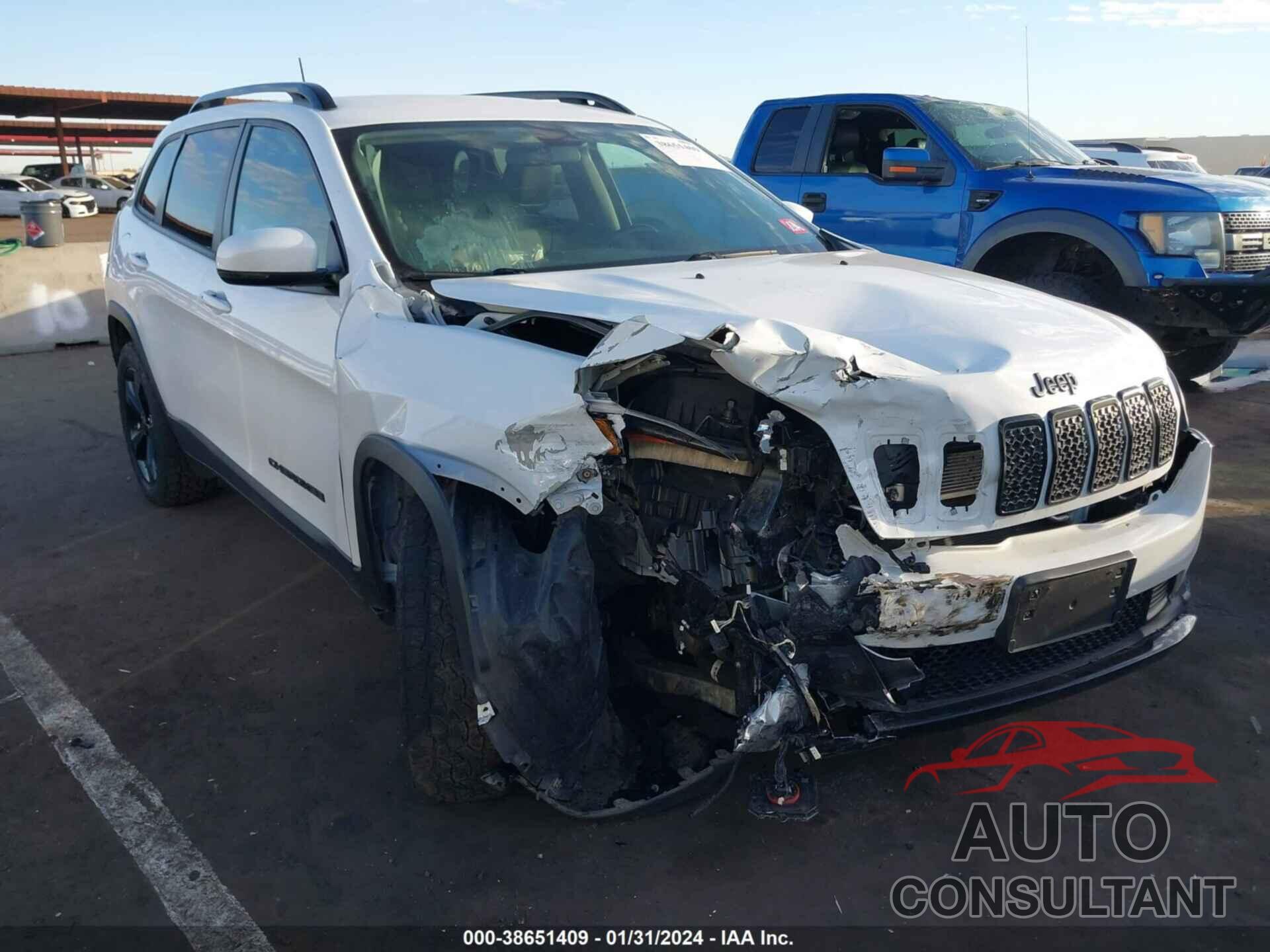 JEEP CHEROKEE 2019 - 1C4PJMLX5KD336377