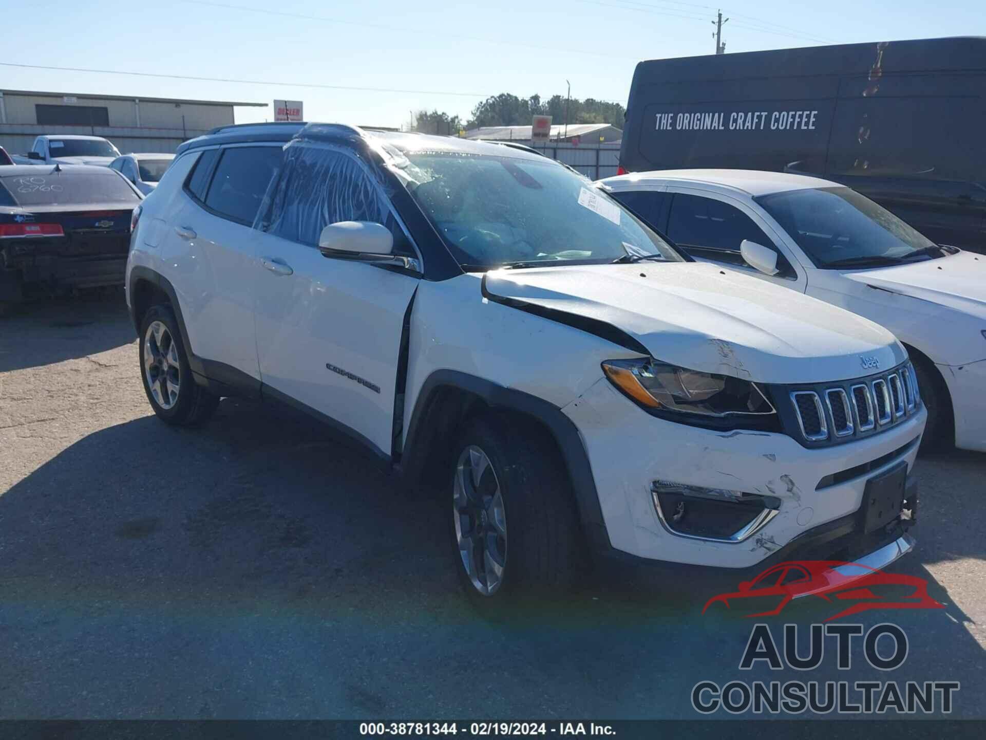 JEEP COMPASS 2018 - 3C4NJCCB4JT259693