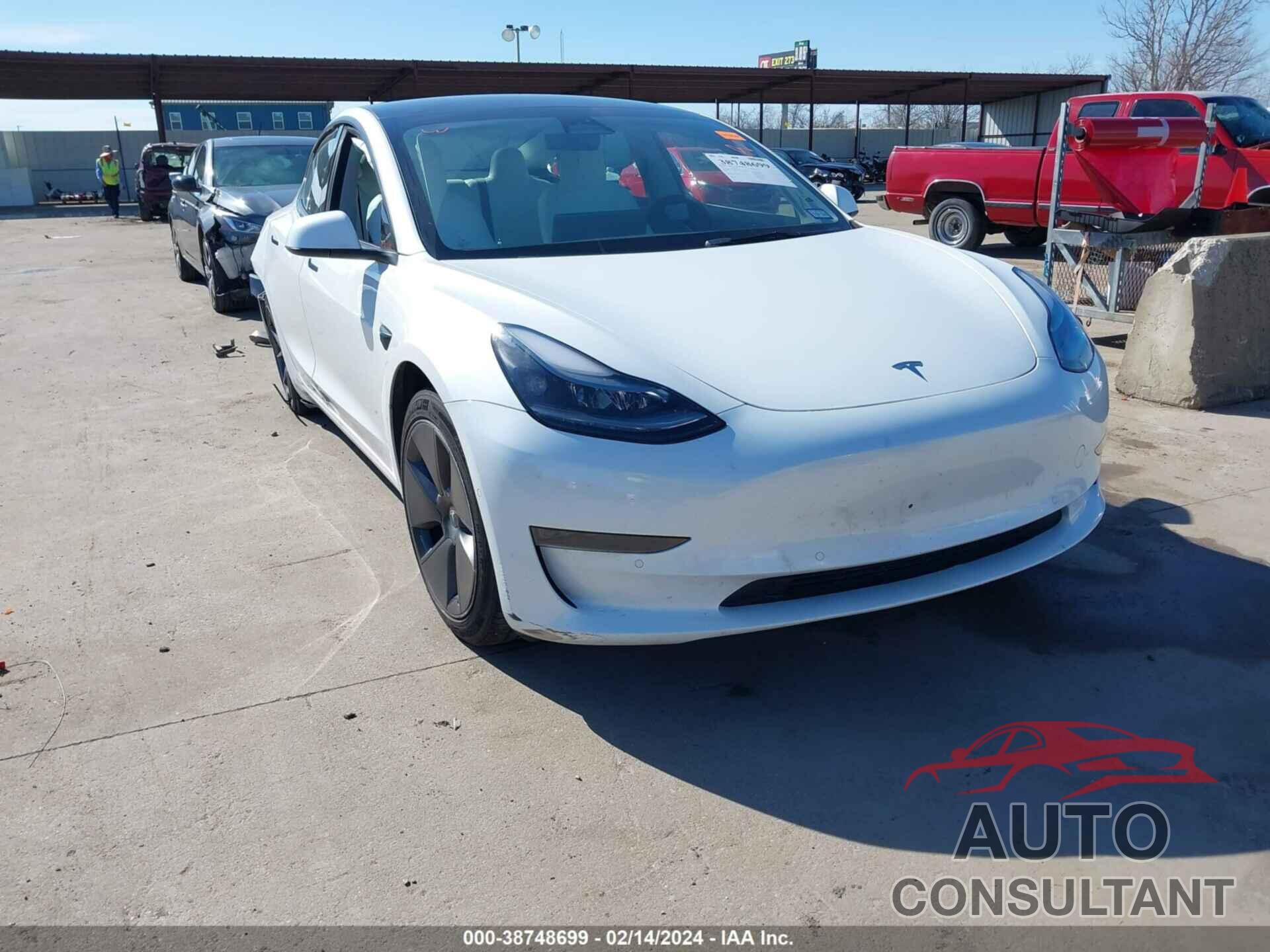 TESLA MODEL 3 2022 - 5YJ3E1EA2NF355900